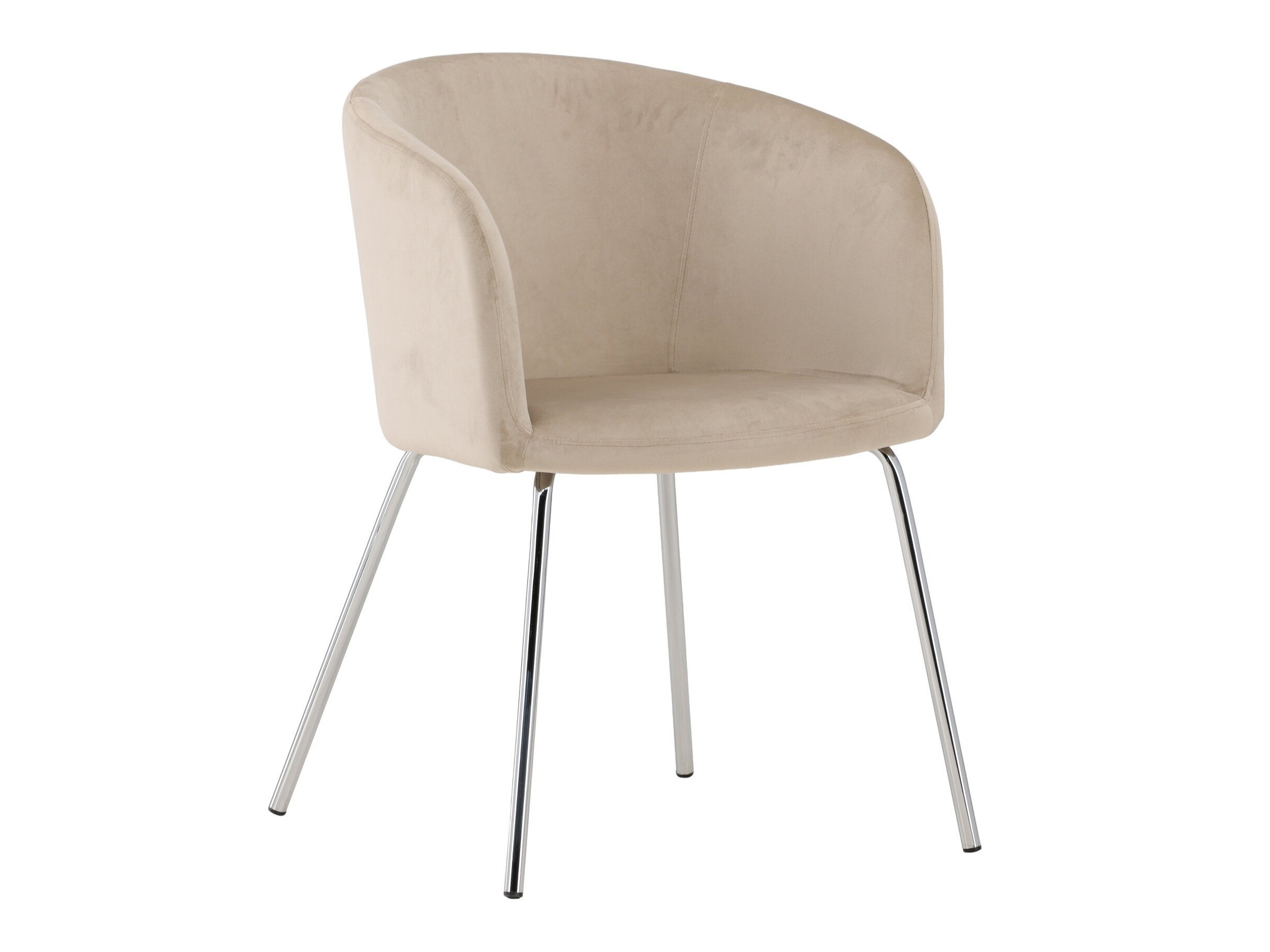 Sedia Dallas 2603 (Beige + Argento)