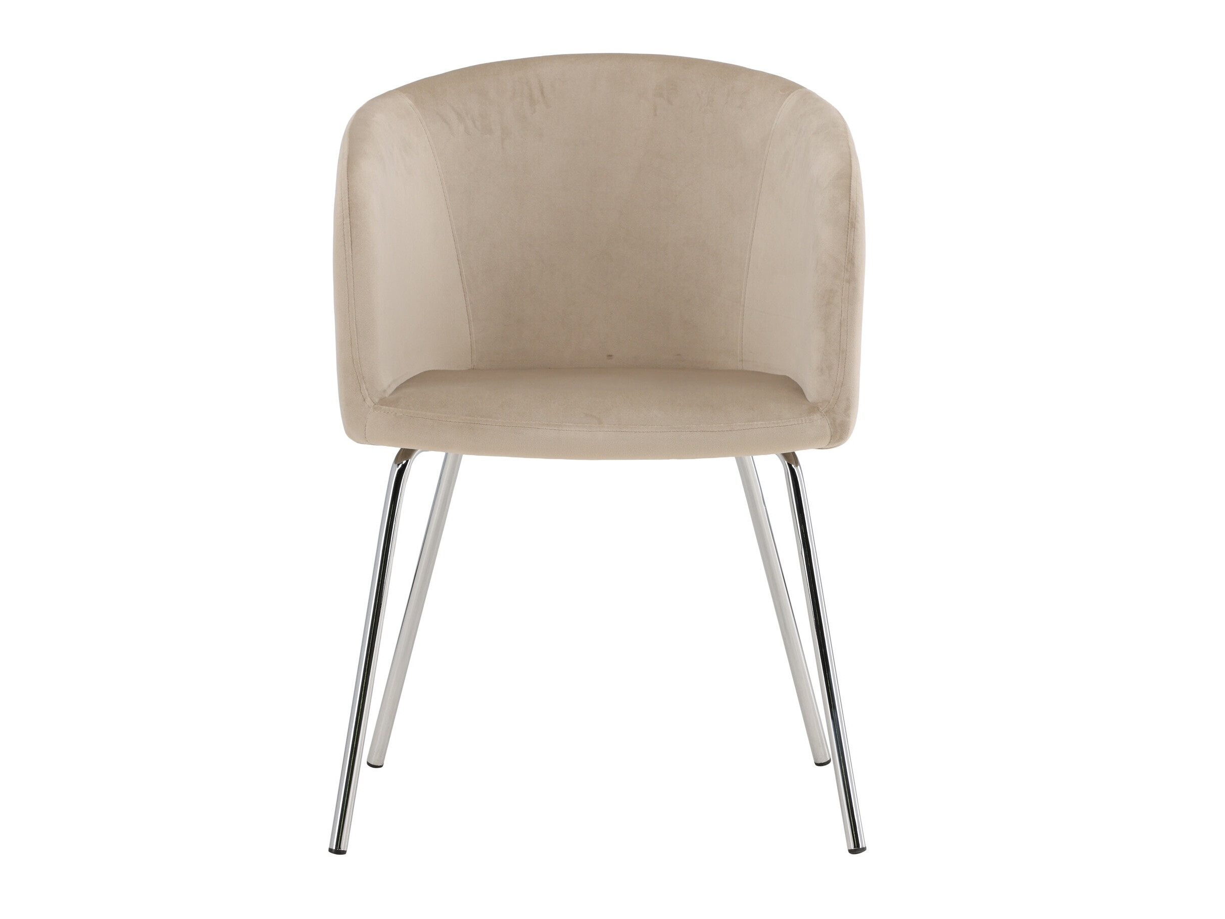 Sedia Dallas 2603 (Beige + Argento)