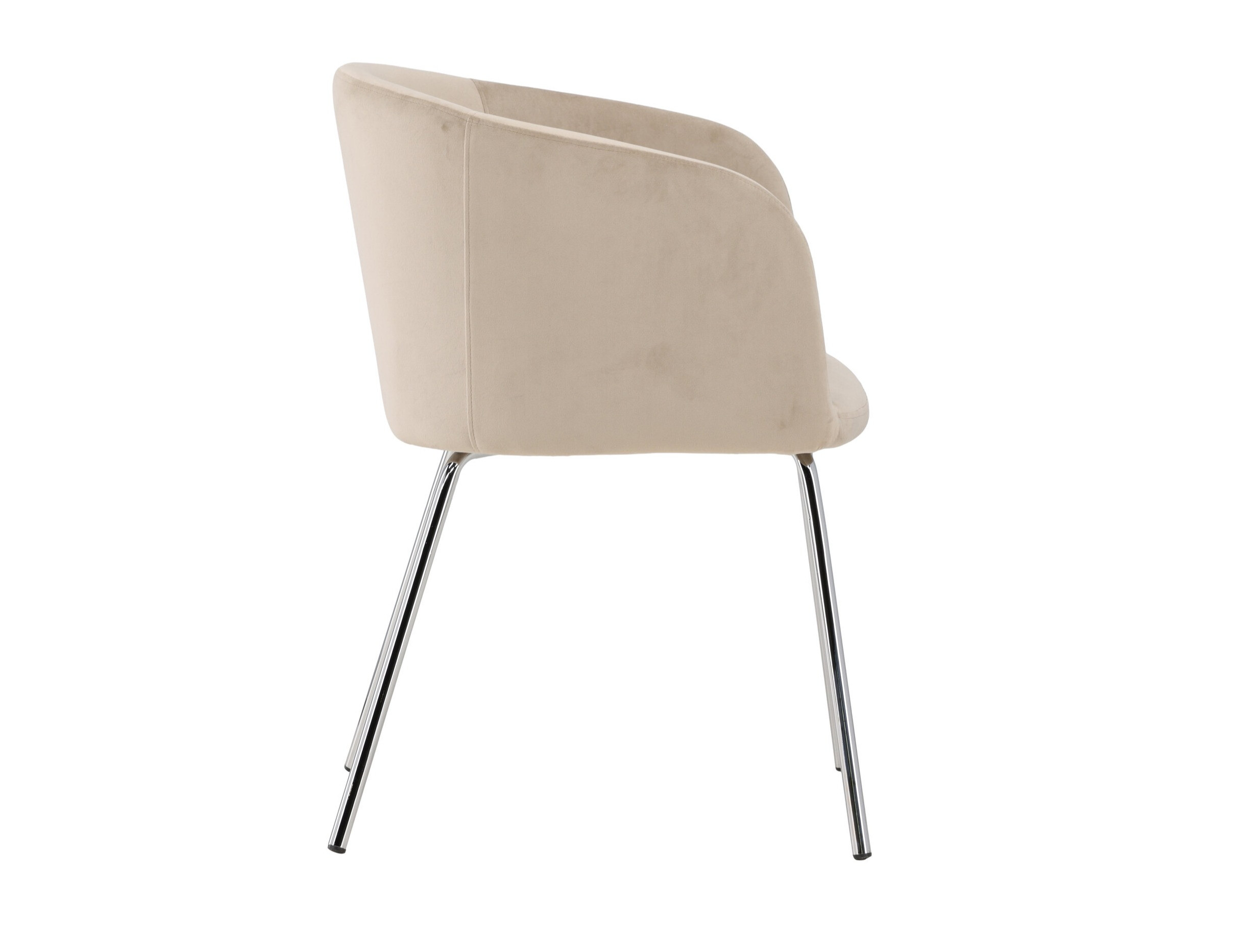Sedia Dallas 2603 (Beige + Argento)