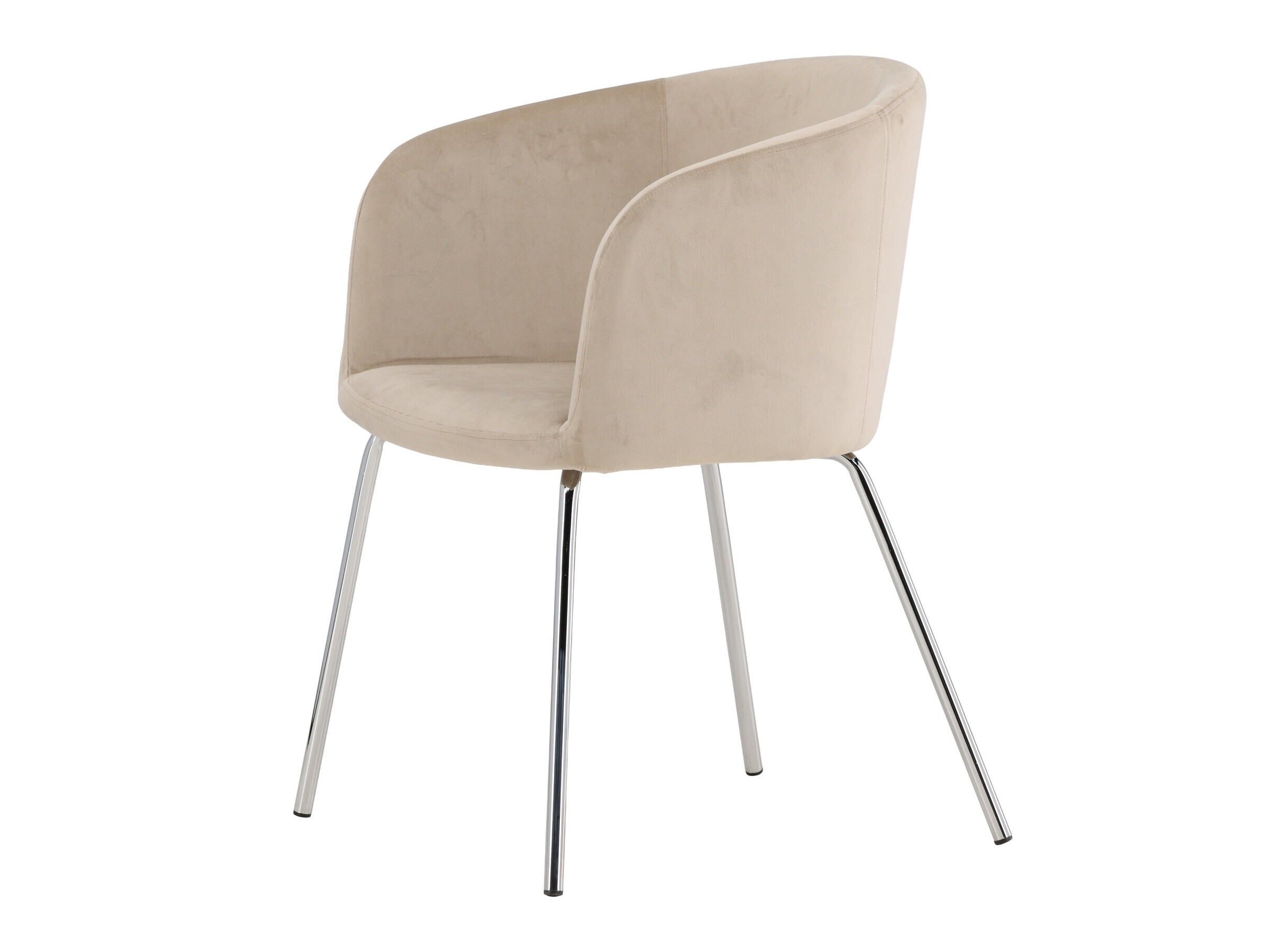 Sedia Dallas 2603 (Beige + Argento)