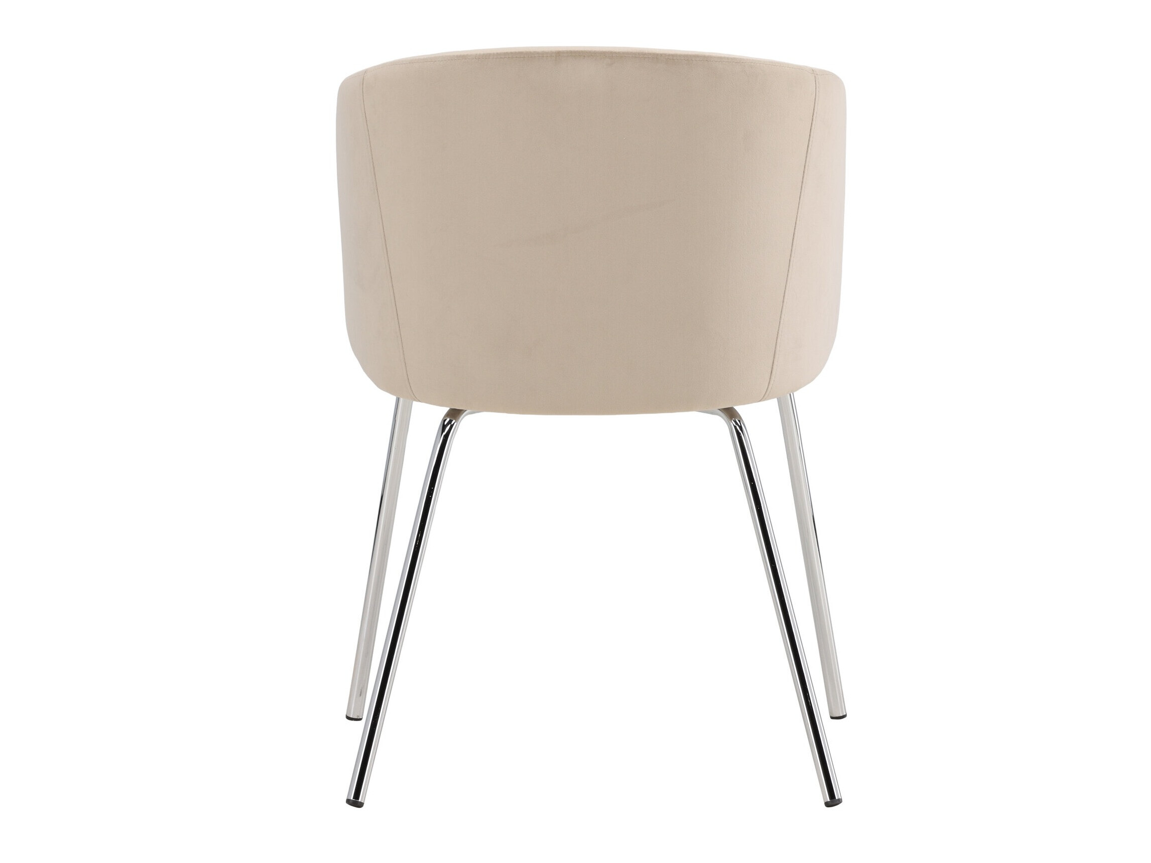 Sedia Dallas 2603 (Beige + Argento)