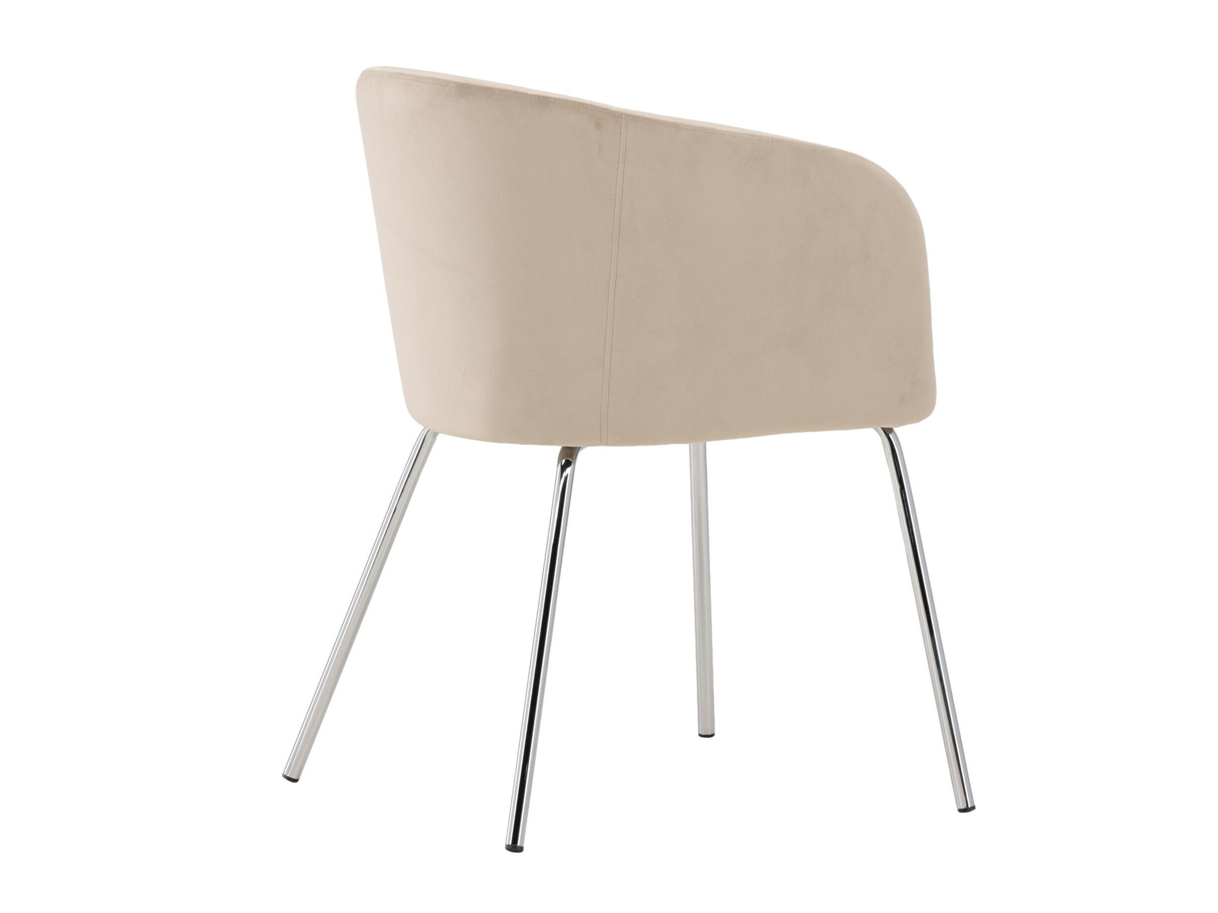 Sedia Dallas 2603 (Beige + Argento)