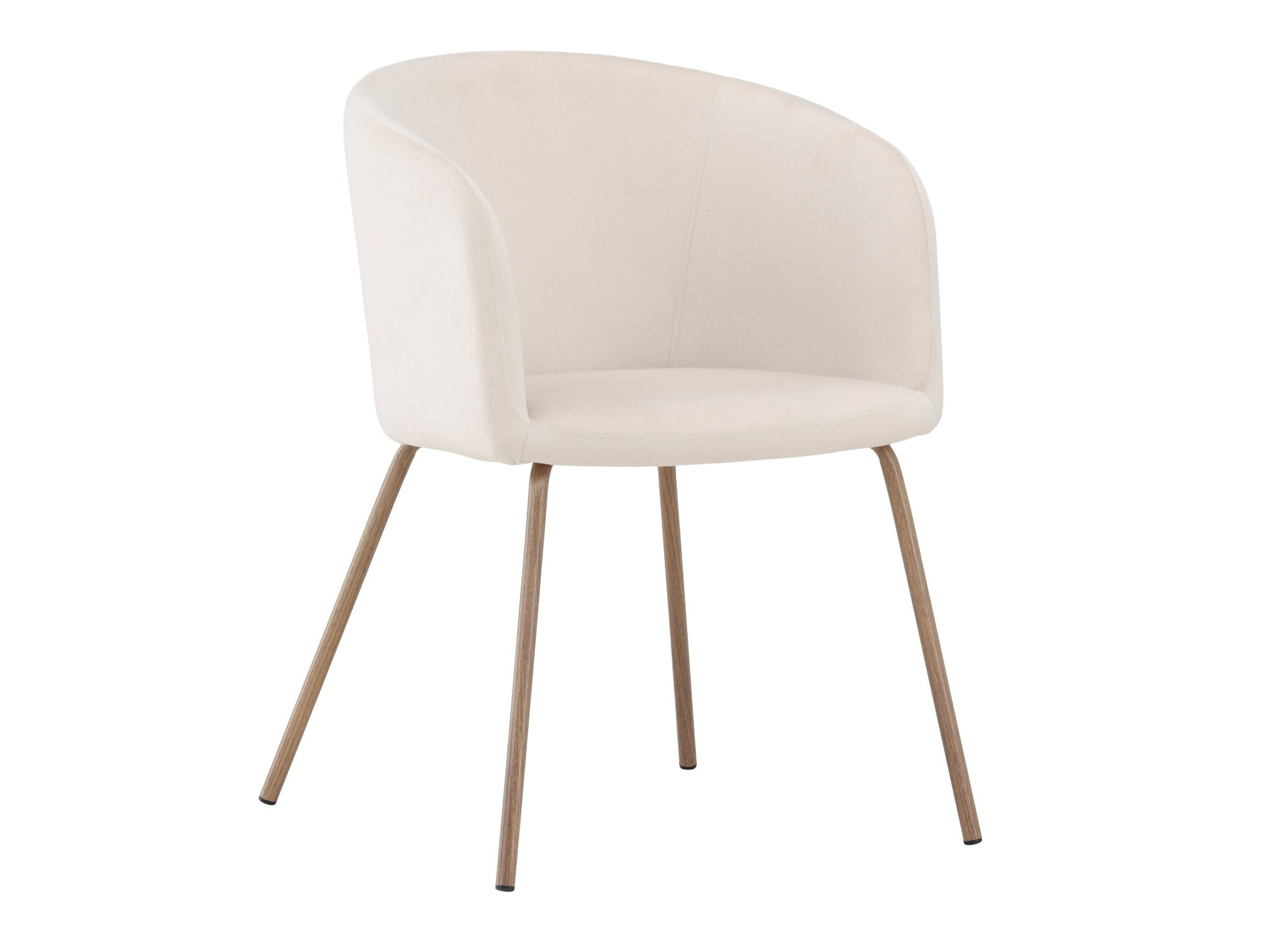 Sedia Dallas 2603 (Beige + Marrone)