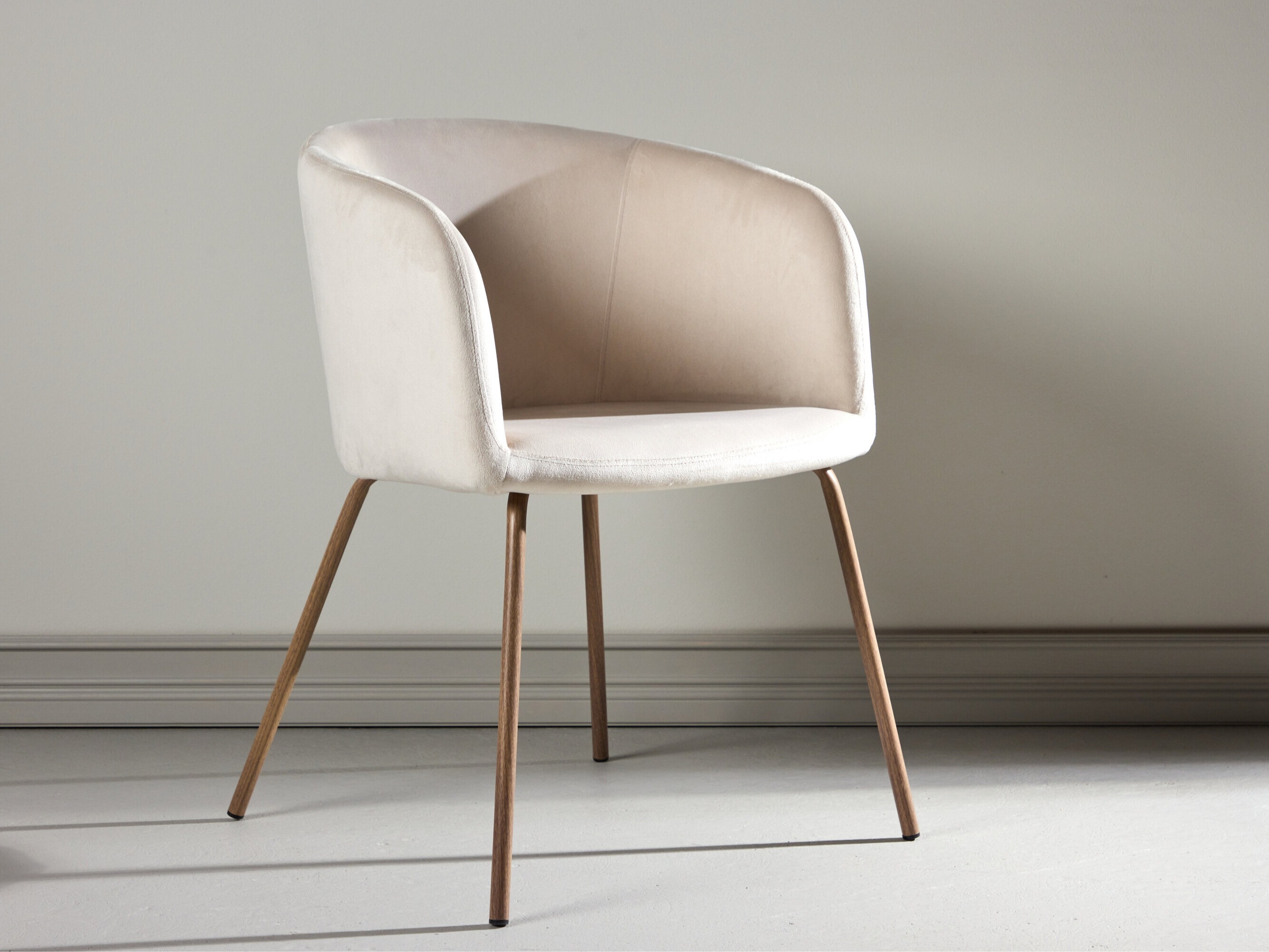 Sedia Dallas 2603 (Beige + Marrone)