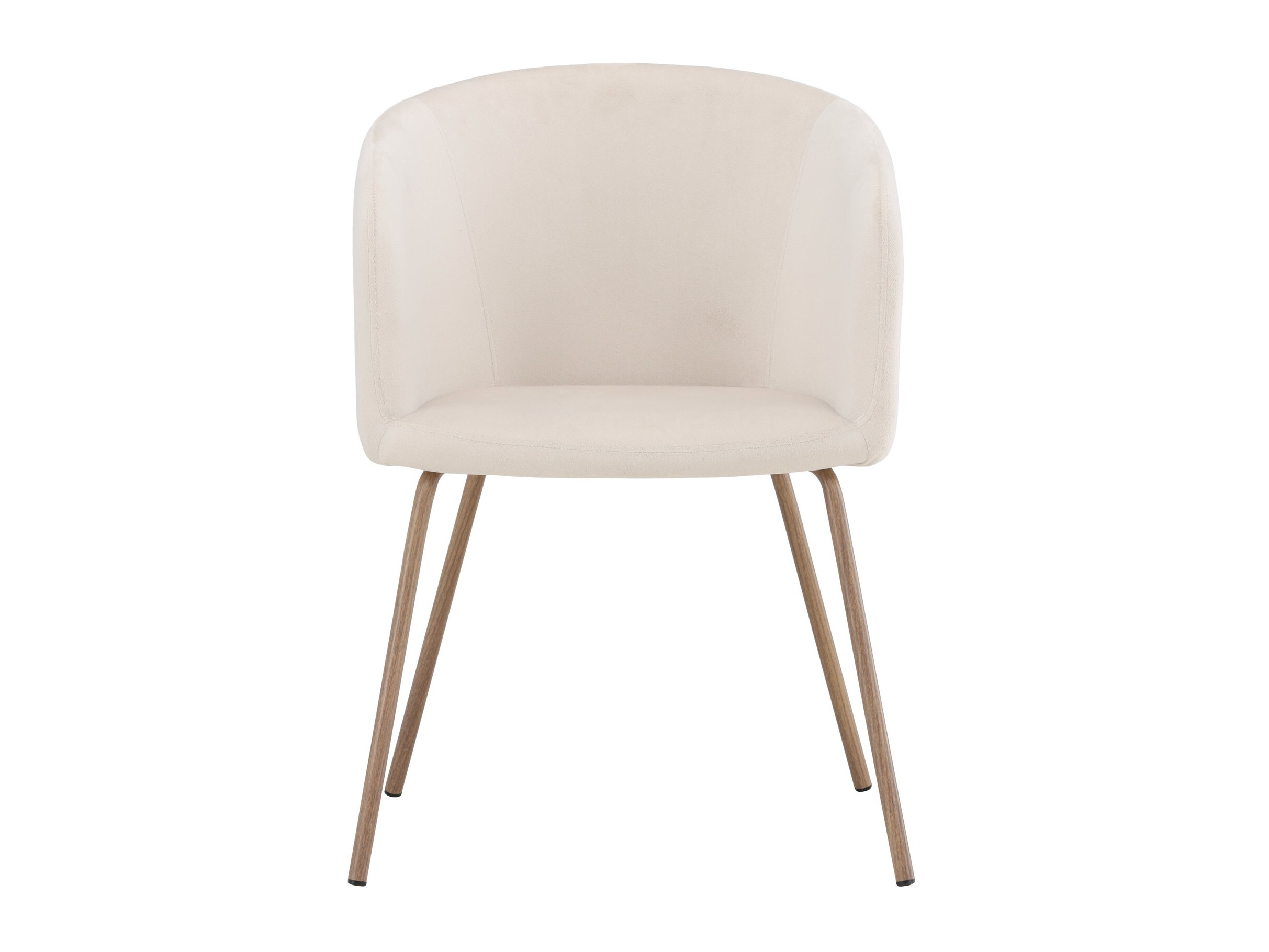 Sedia Dallas 2603 (Beige + Marrone)