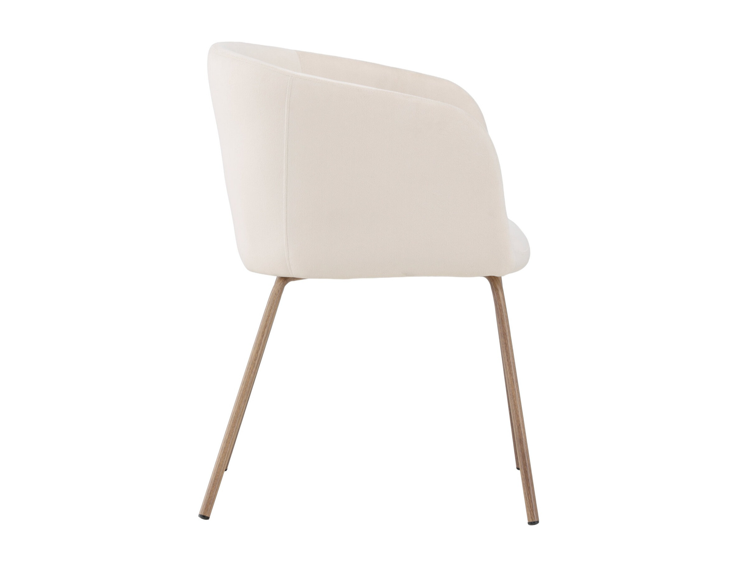 Sedia Dallas 2603 (Beige + Marrone)