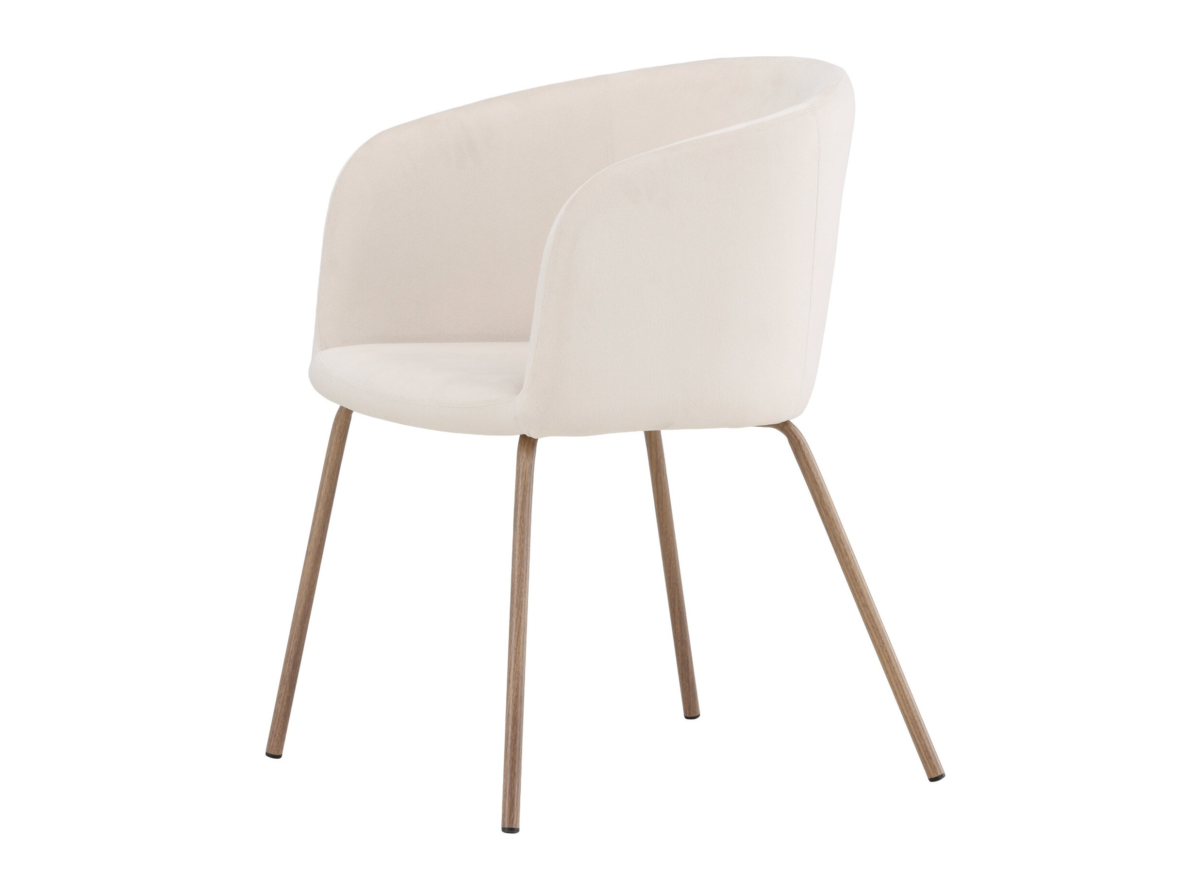 Sedia Dallas 2603 (Beige + Marrone)