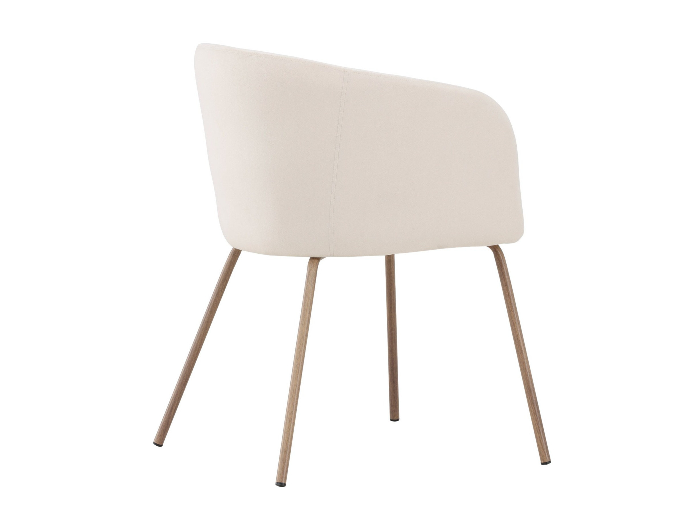 Sedia Dallas 2603 (Beige + Marrone)