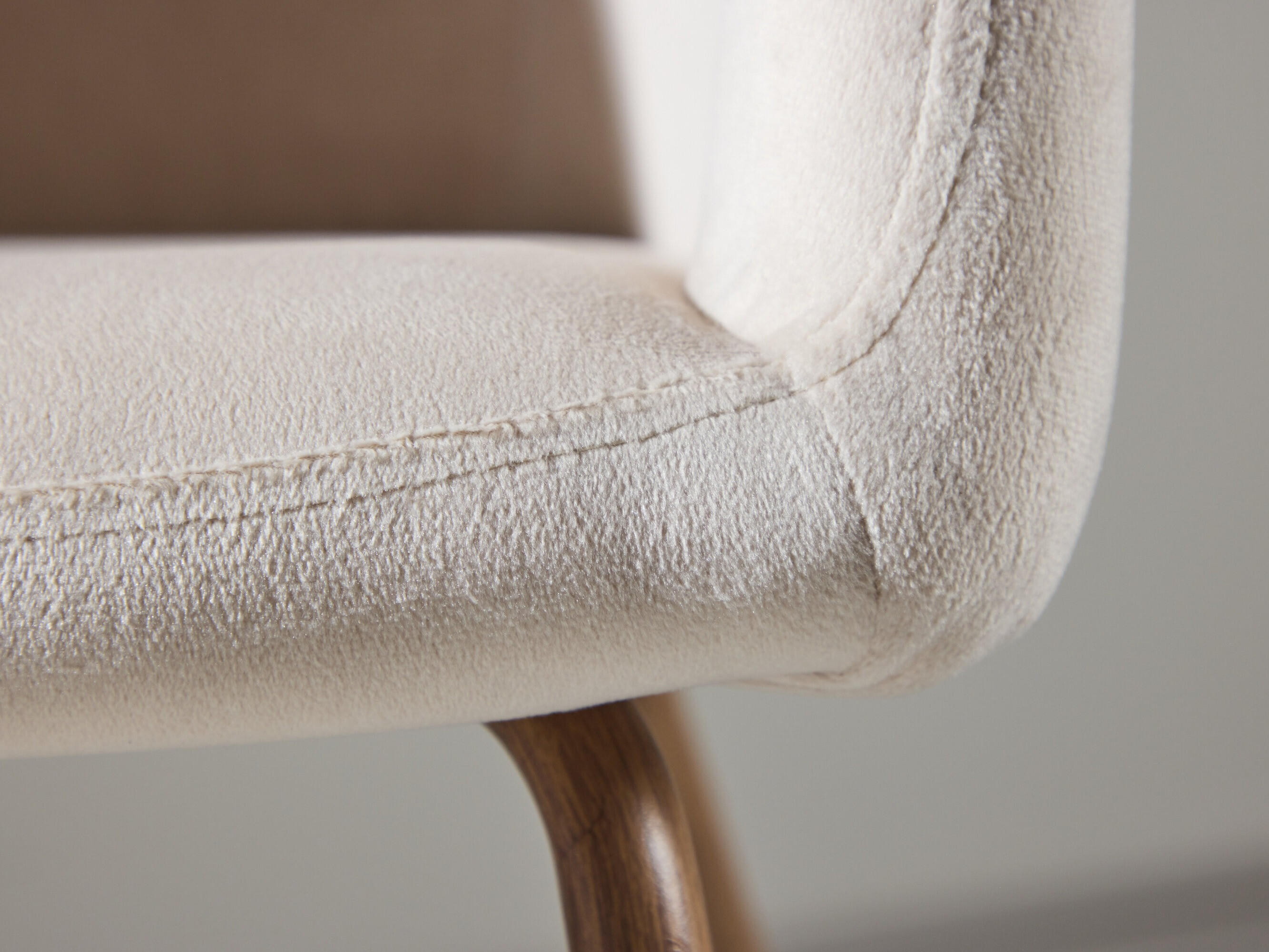 Sedia Dallas 2603 (Beige + Marrone)