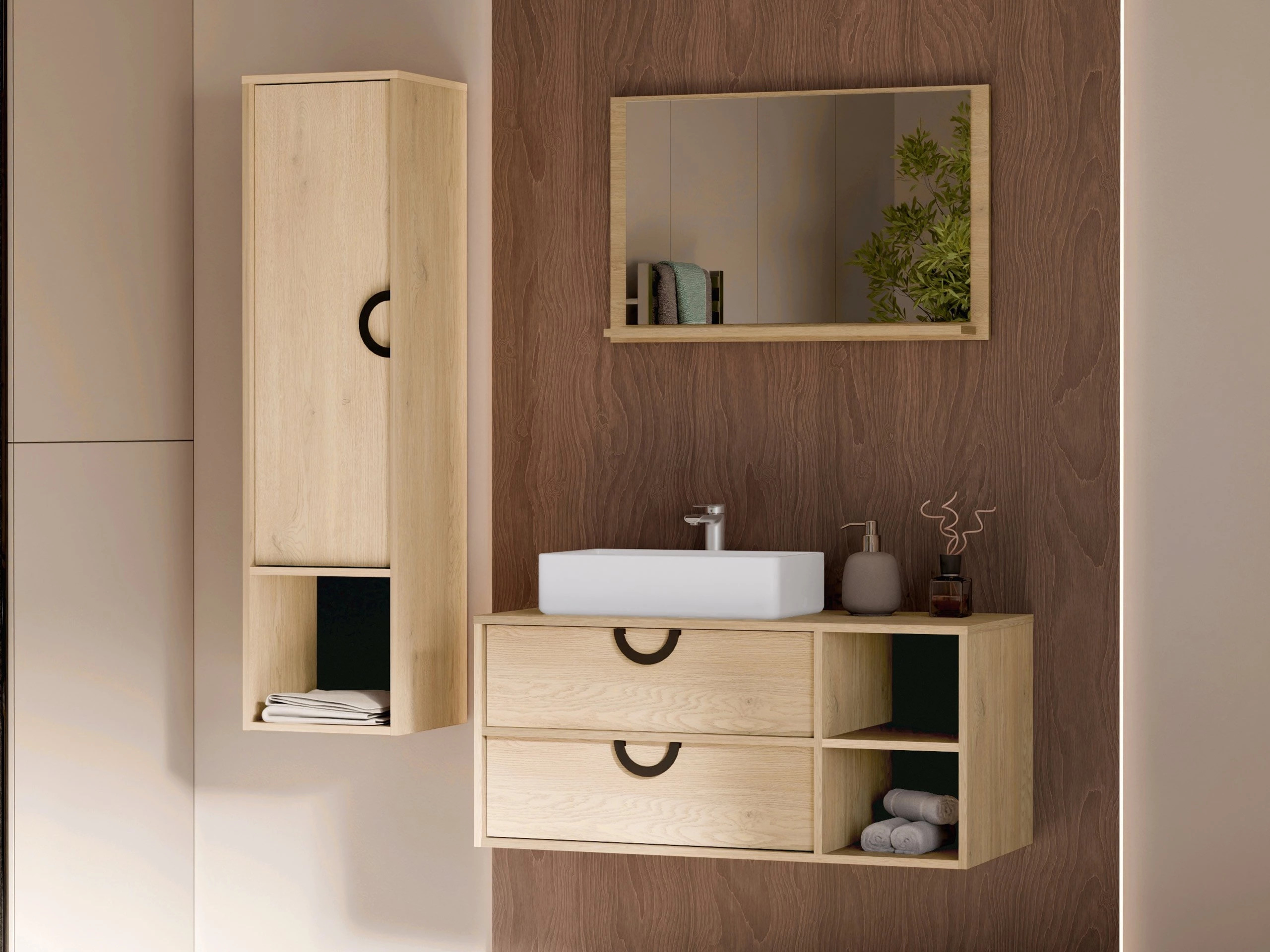 Set bagno Sodalis (Quercia)