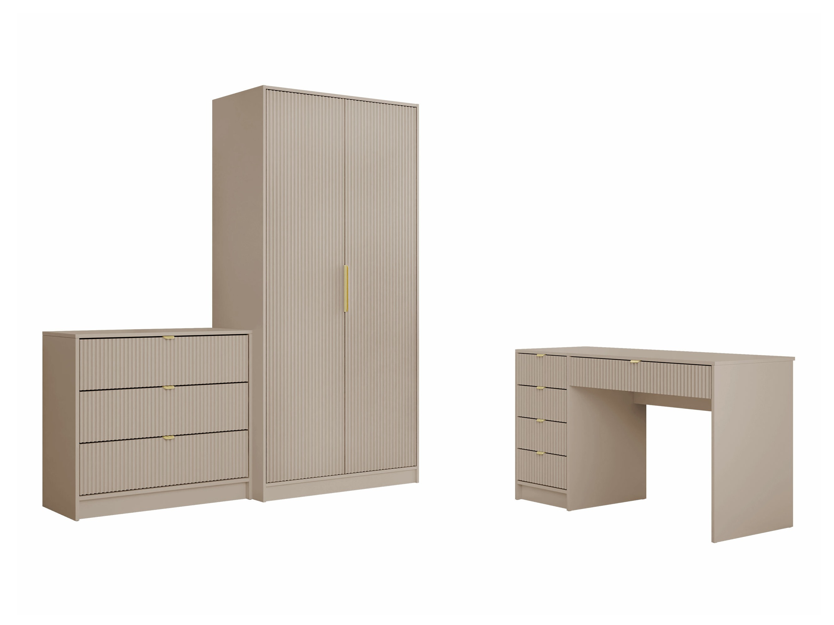 Set ufficio Comfivo Larmire 123 (Beige)