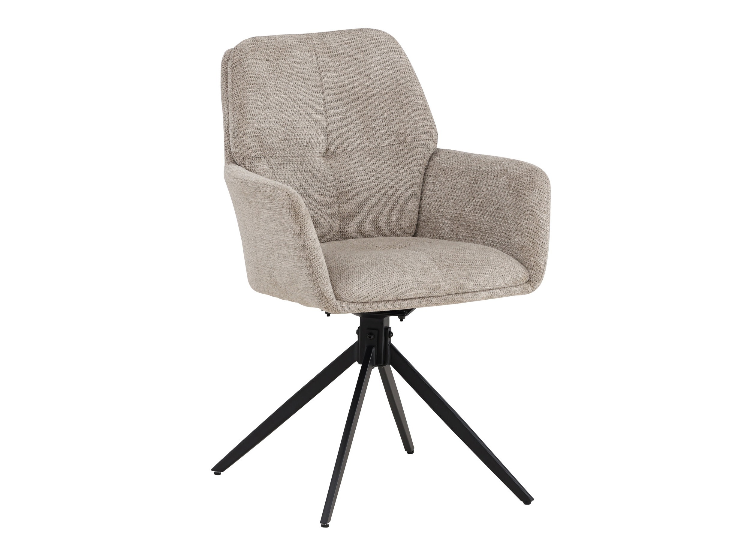 Sedia Dallas 4935 (Marrone + Nero)