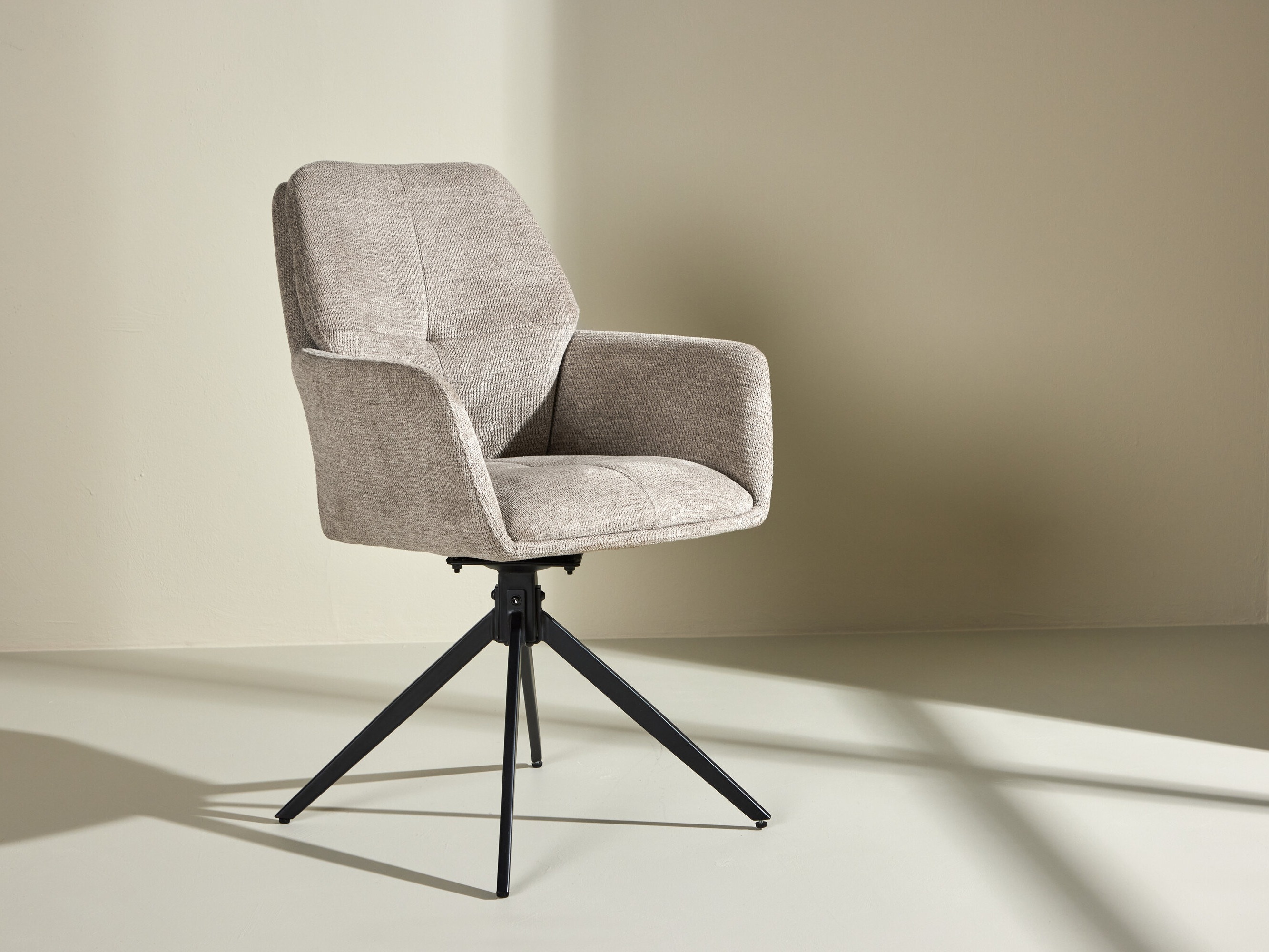 Sedia Dallas 4935 (Marrone + Nero)