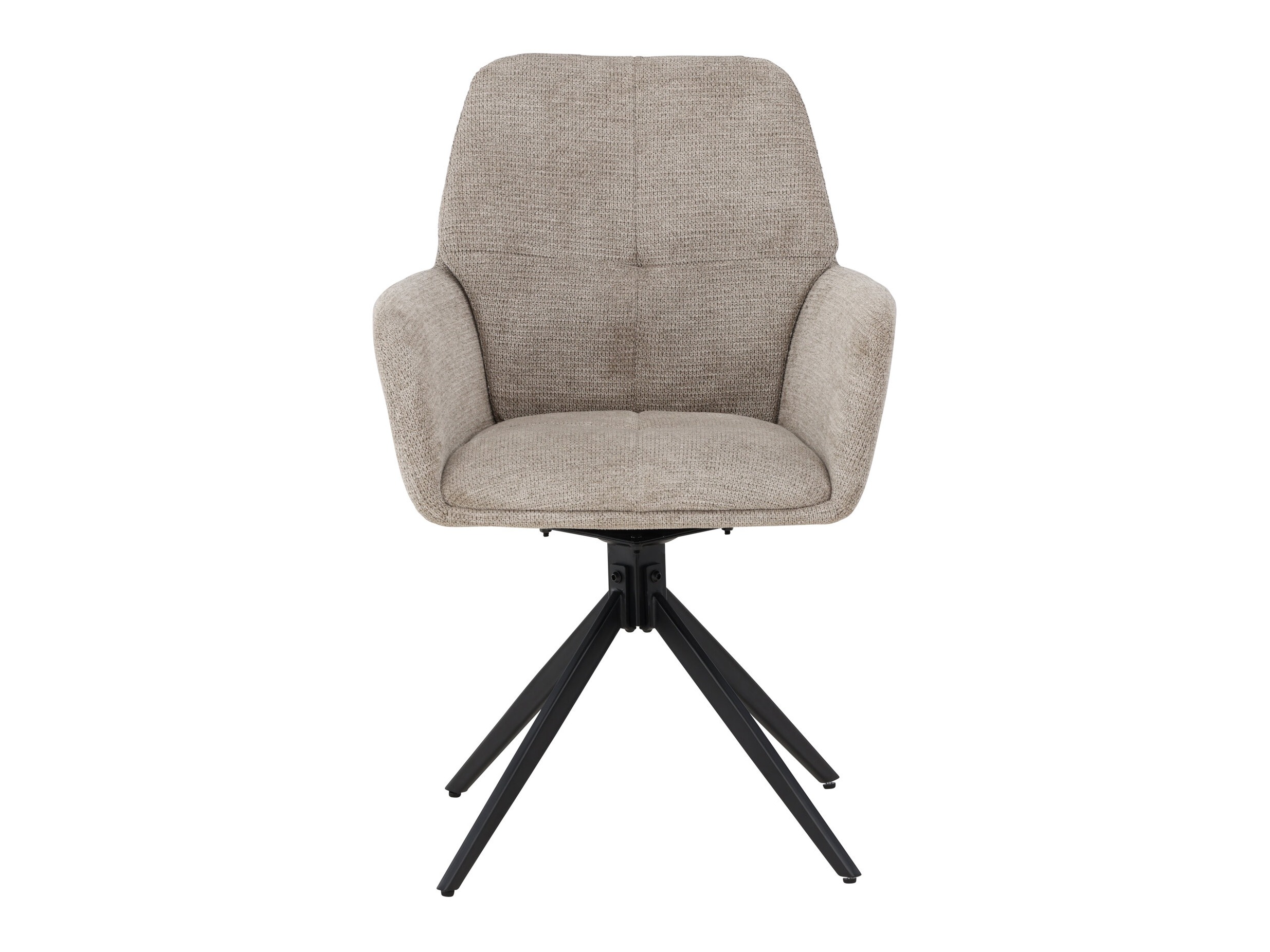 Sedia Dallas 4935 (Marrone + Nero)