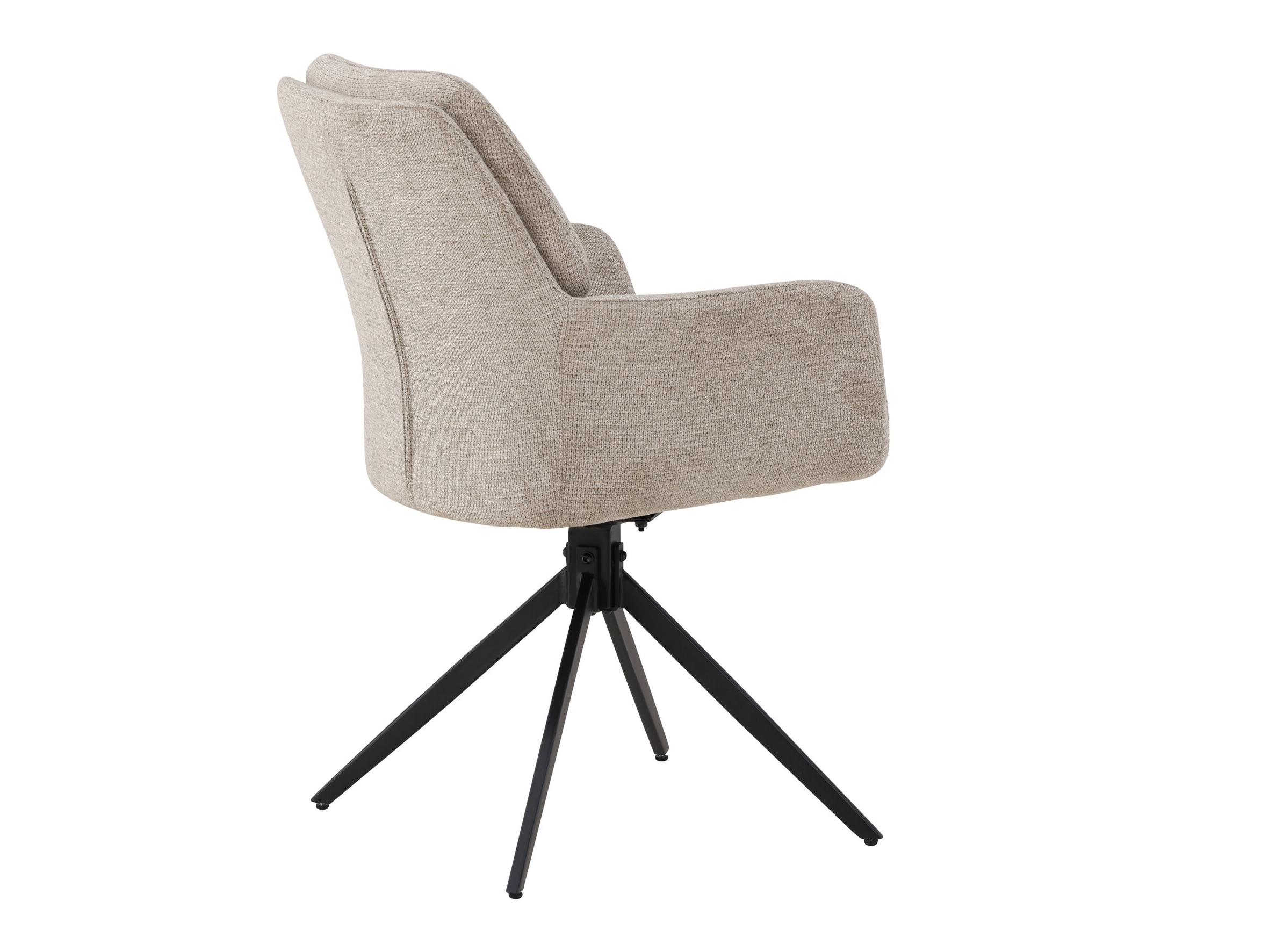 Sedia Dallas 4935 (Marrone + Nero)