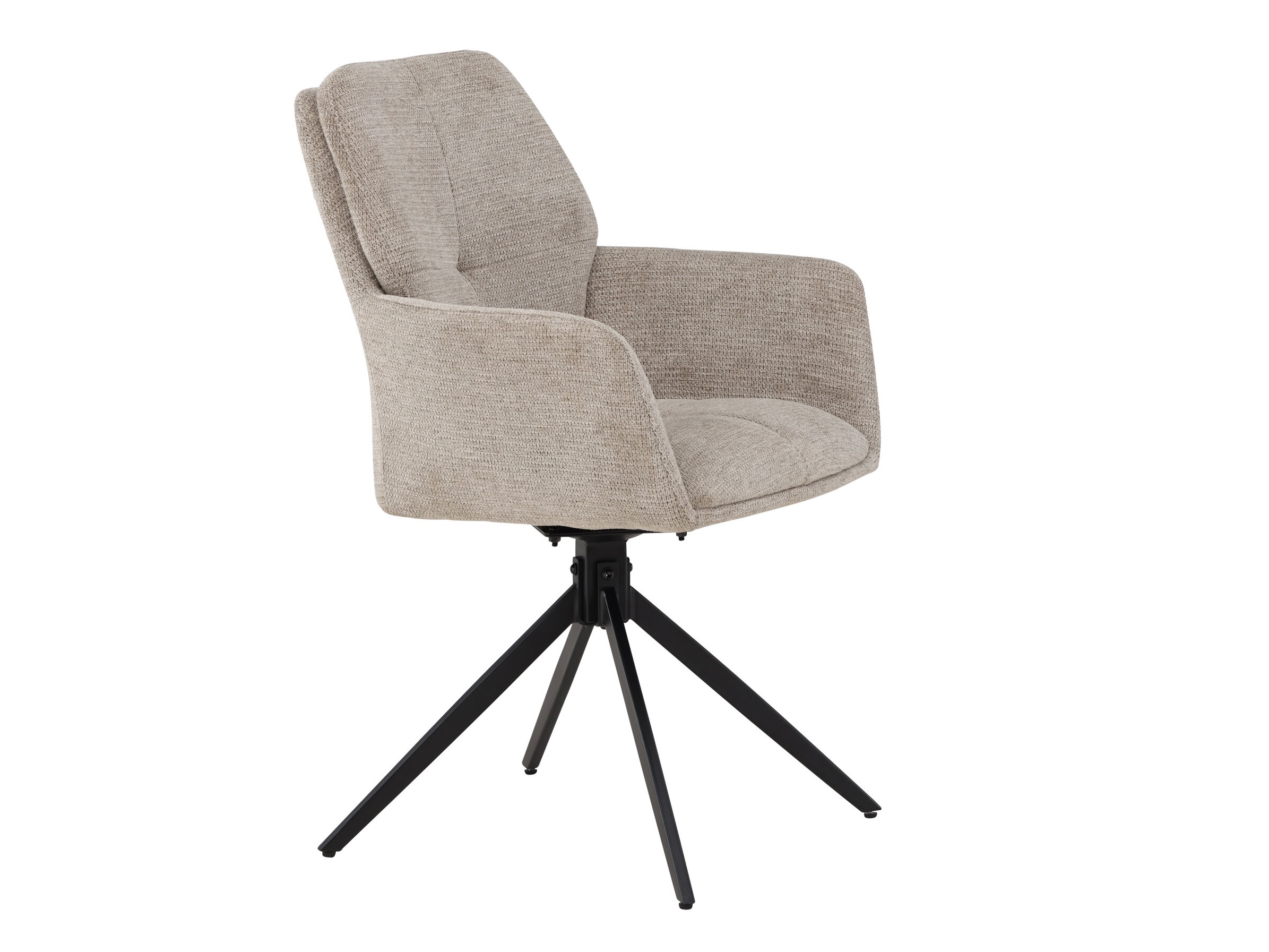 Sedia Dallas 4935 (Marrone + Nero)