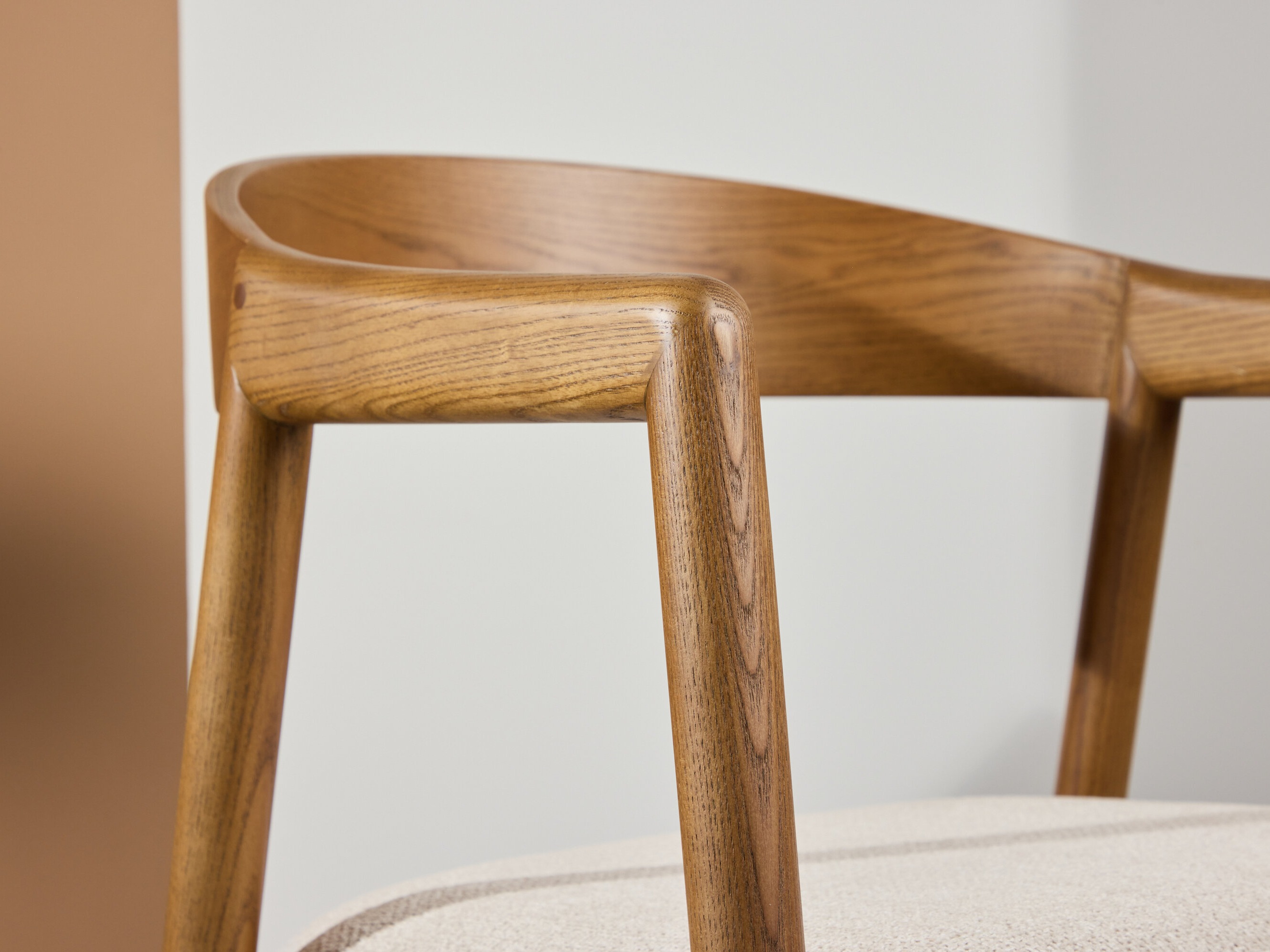 Sedia Dallas 4939 (Marrone + Beige)