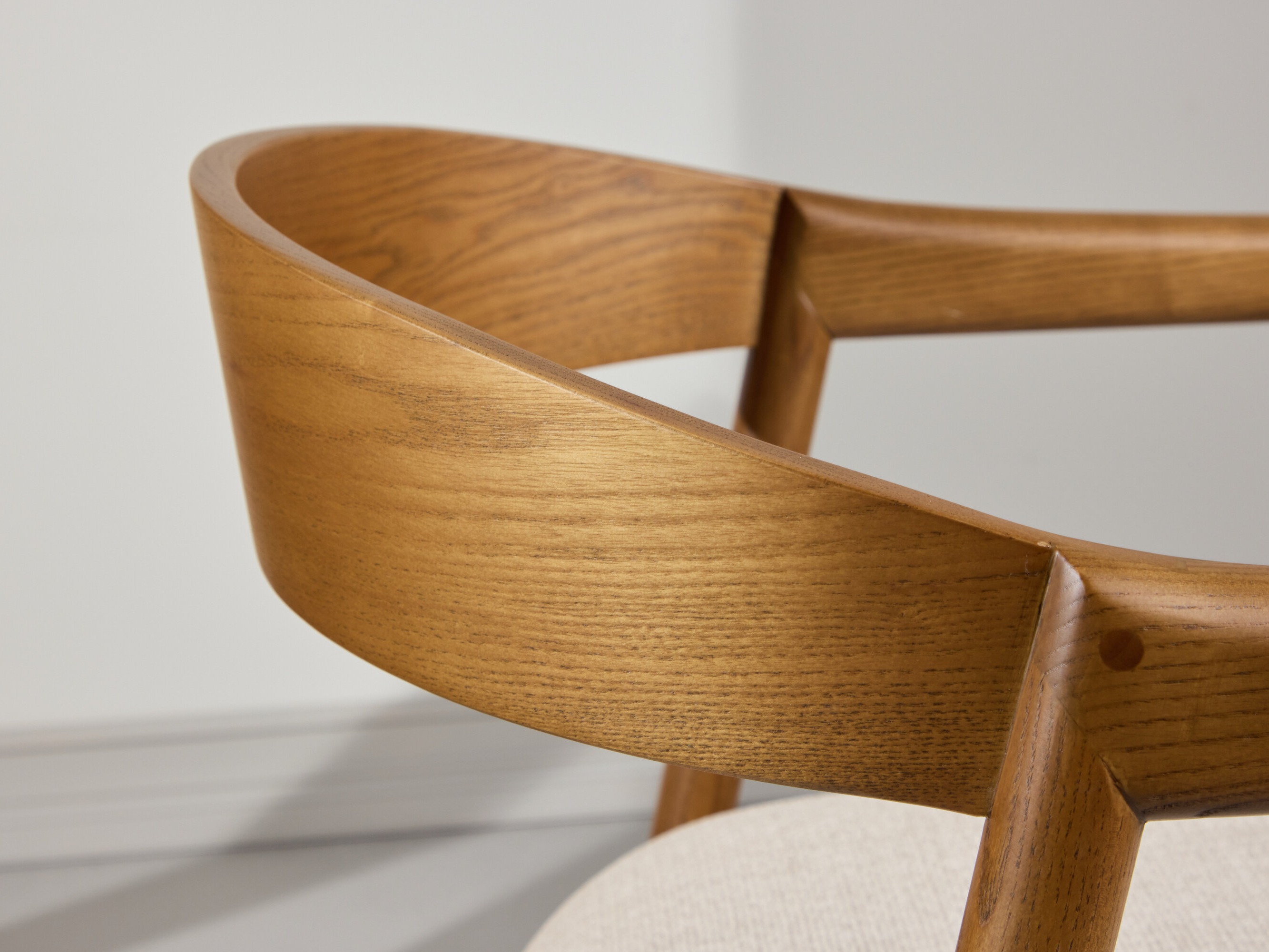 Sedia Dallas 4939 (Marrone + Beige)