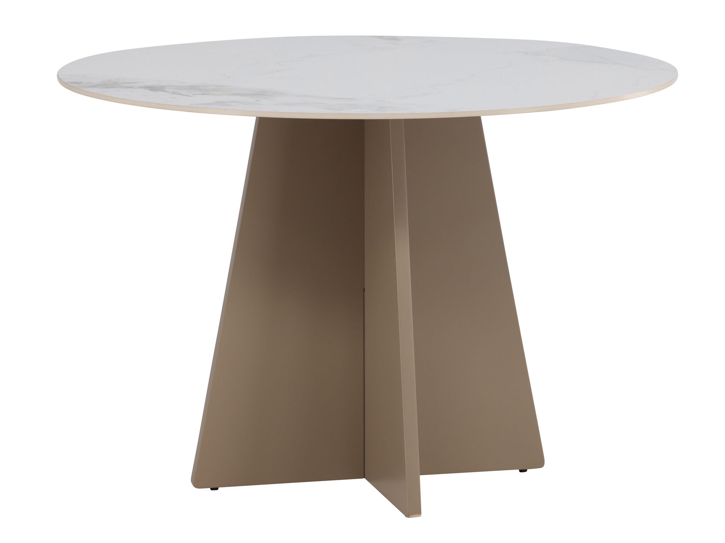 Tavolo Dallas 4451 (Marmo bianco + Beige)