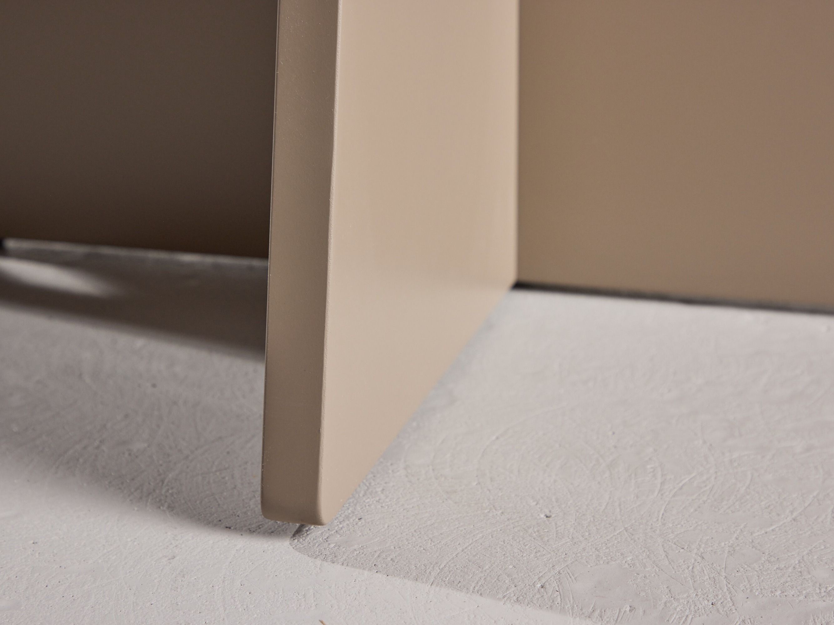 Tavolo Dallas 4451 (Marmo bianco + Beige)