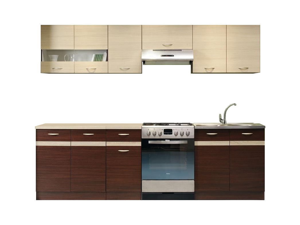 Set da cucina modulare Eli Mix 102