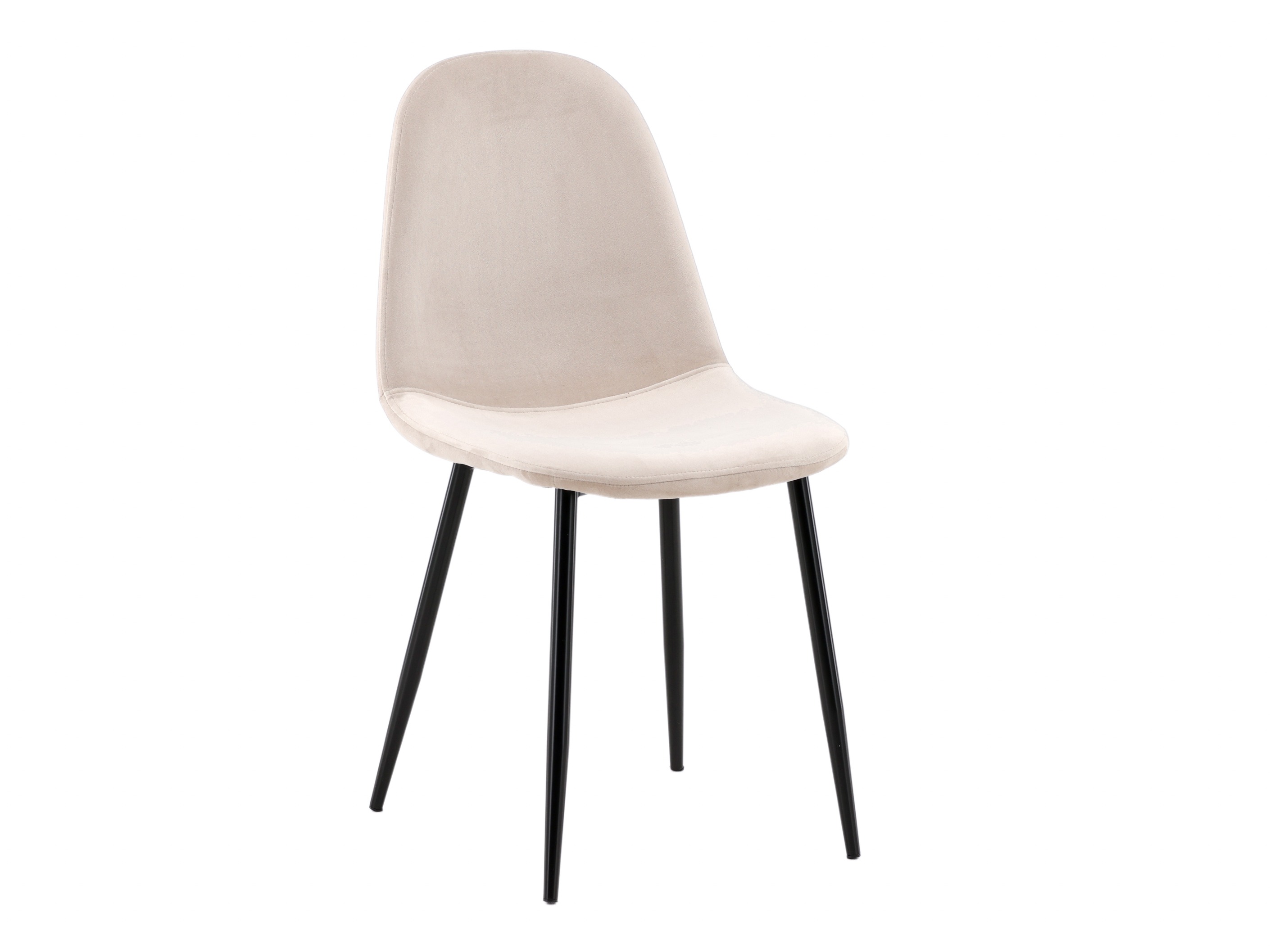 Set sala da pranzo Dallas 4959 (Beige + Nero)