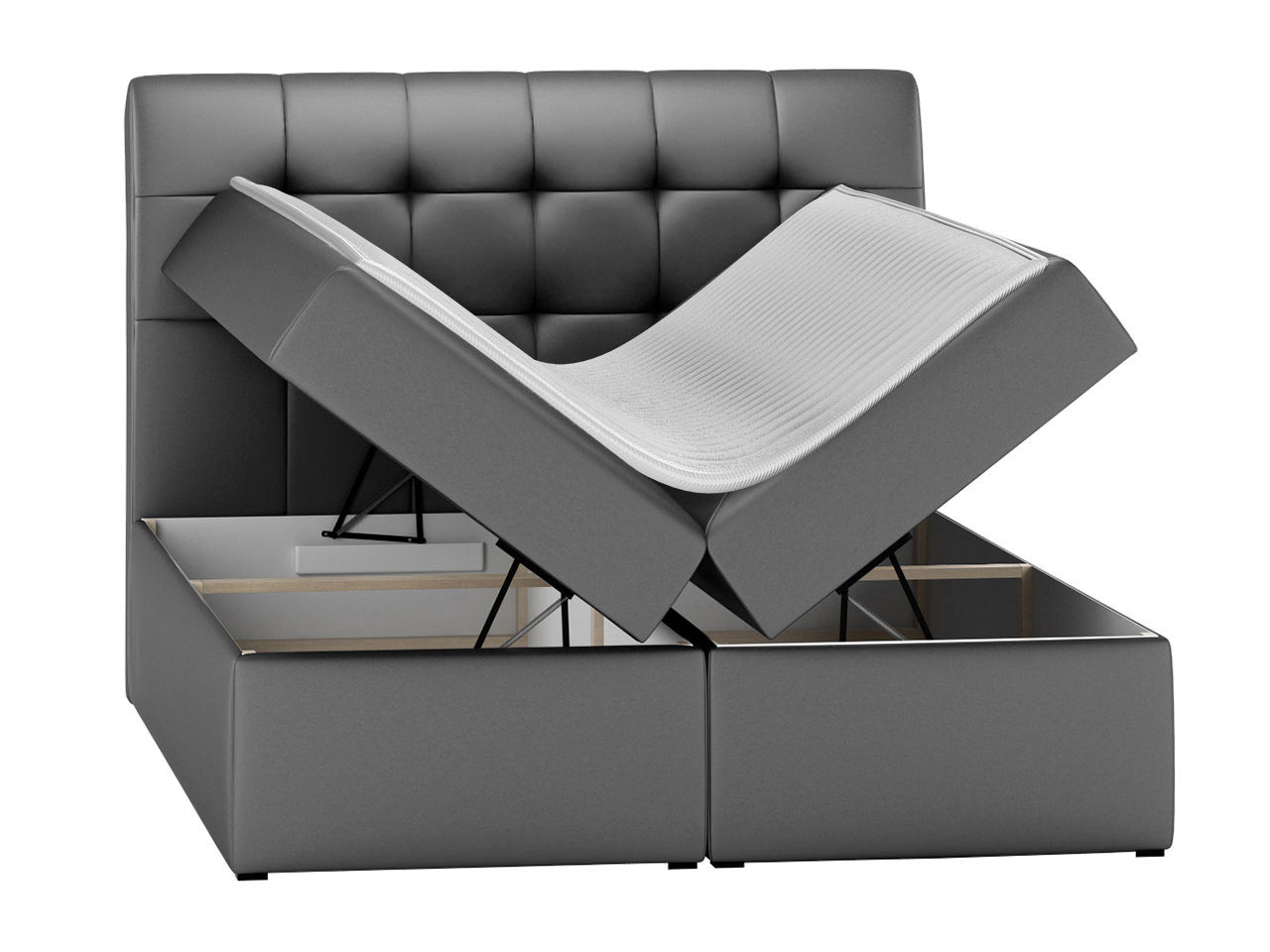 Letto continentale Campania (Soft 029)