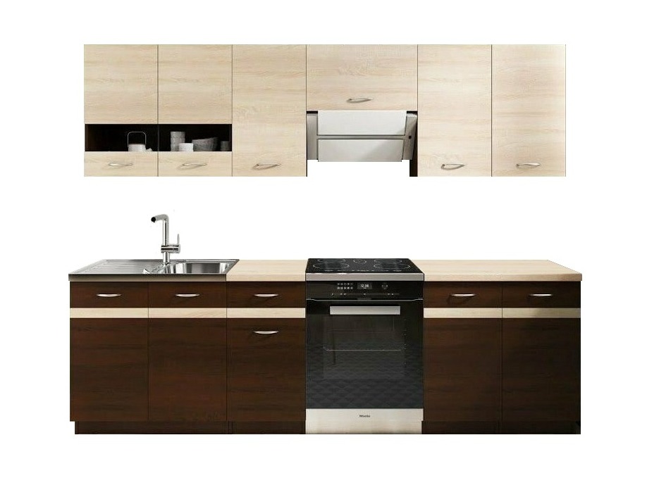Set da cucina modulare Eli Dark 113