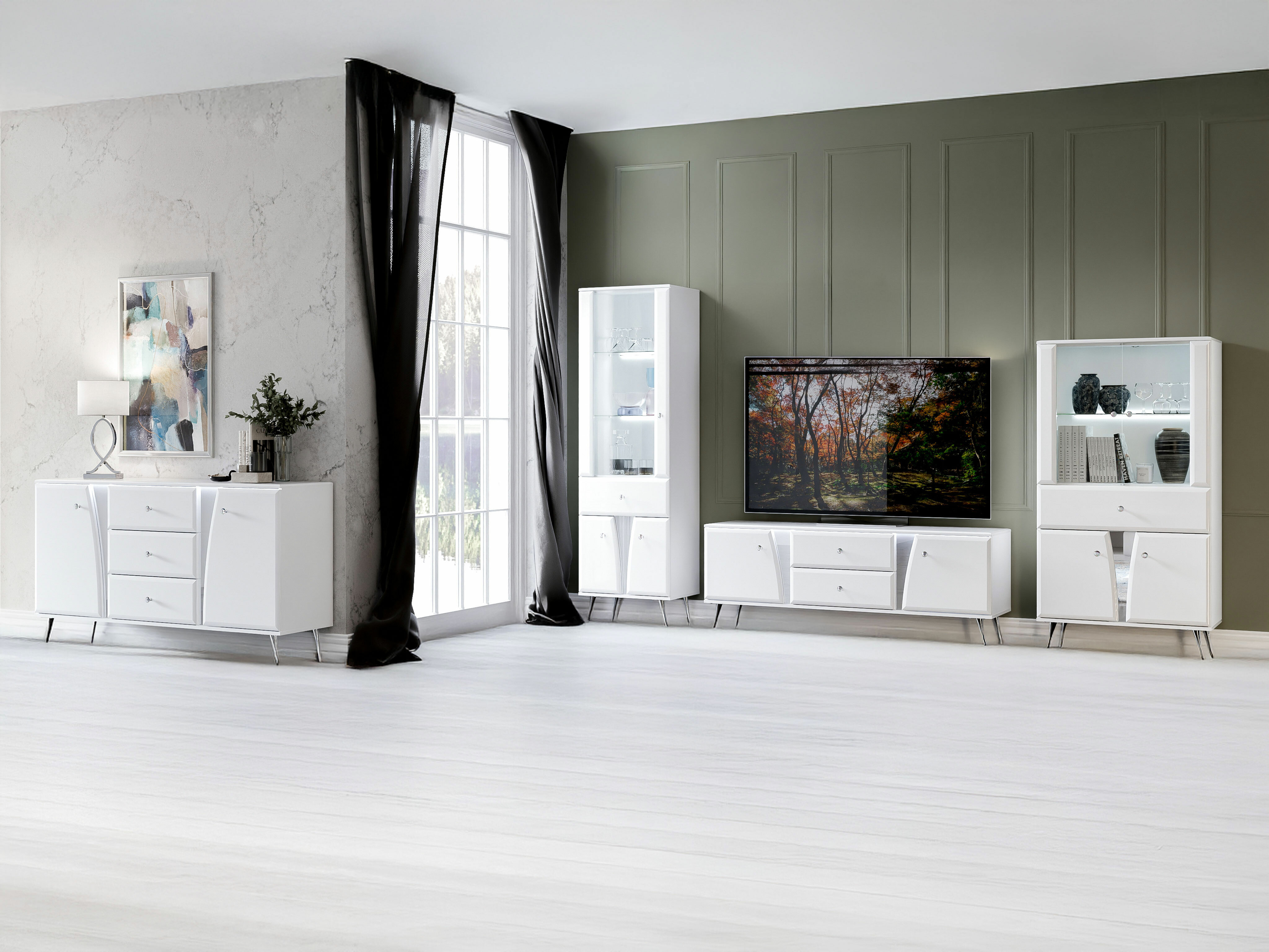 Parete attrezzata Romlori 117