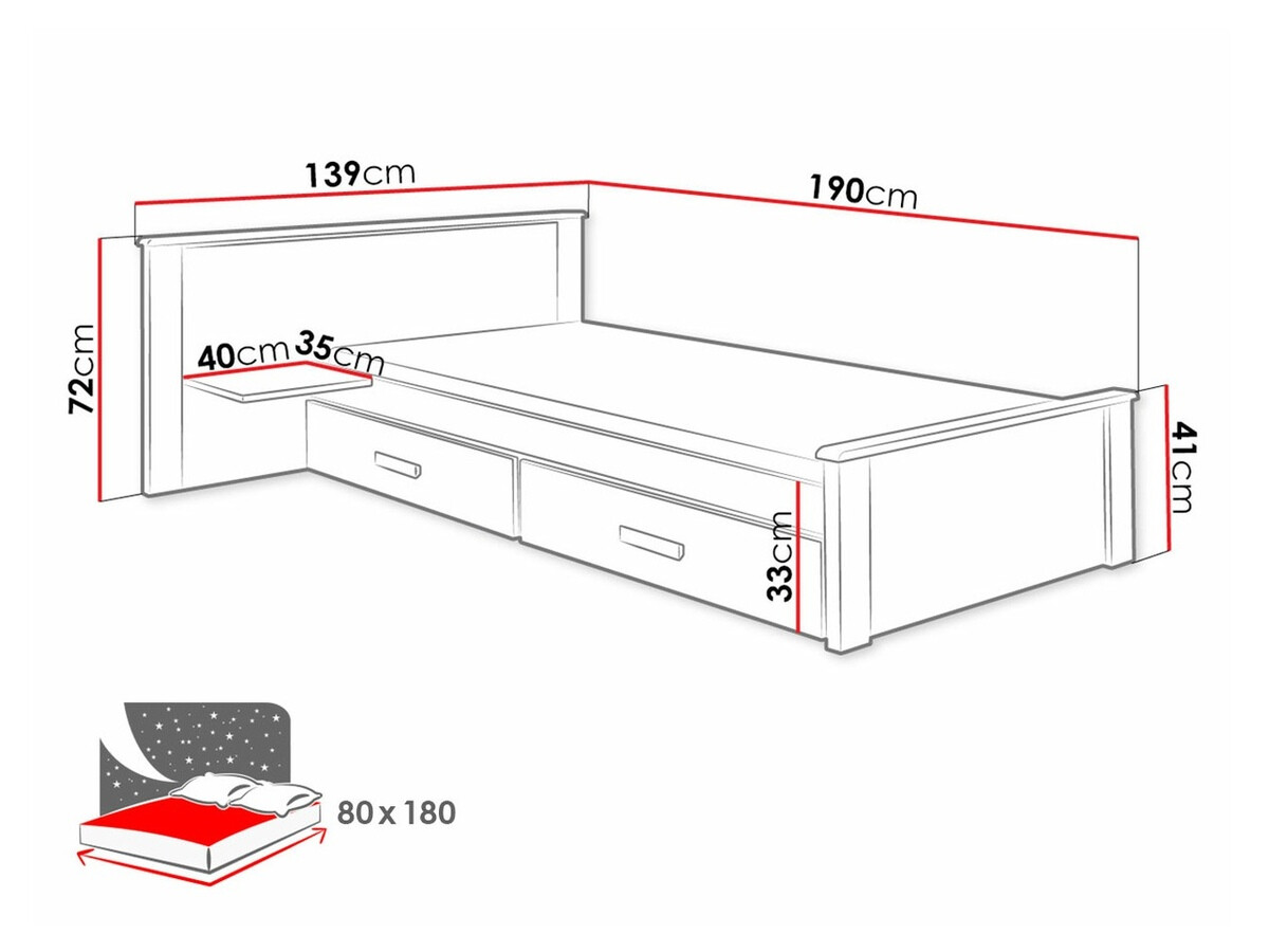Letto SL5133