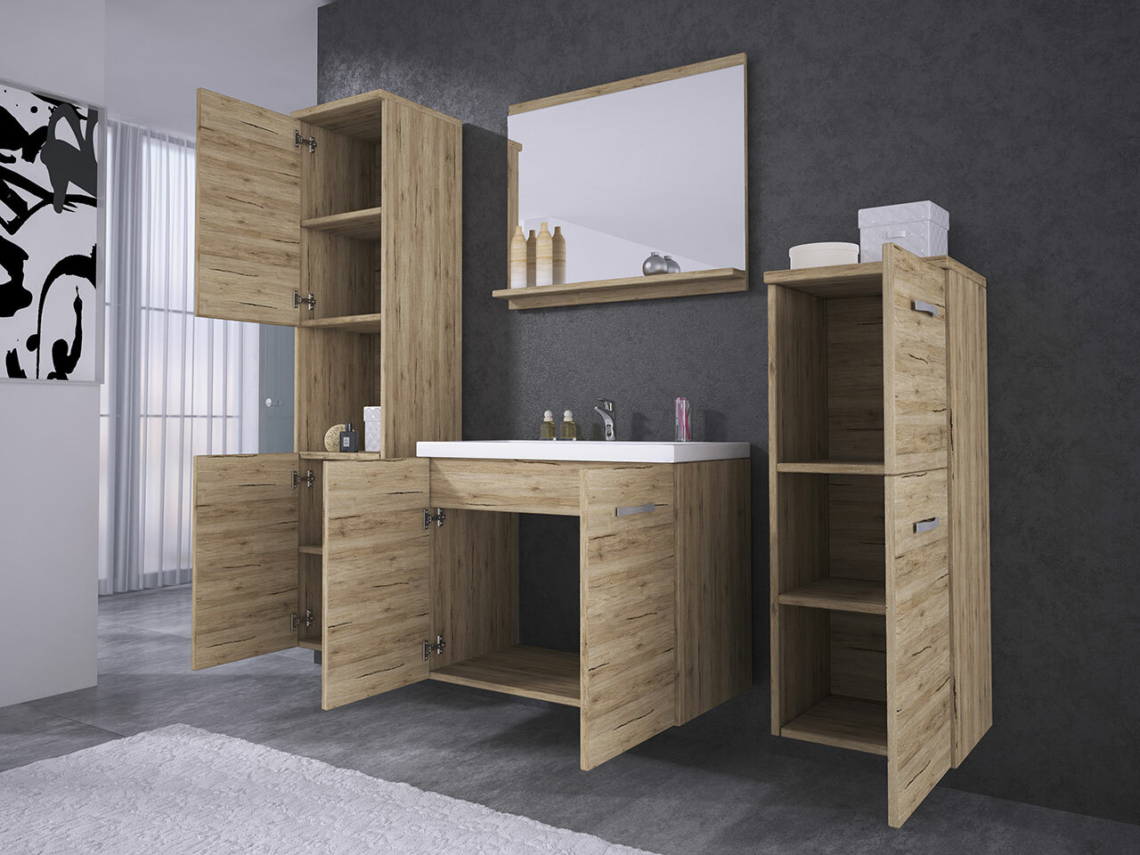 Set bagno Sarasota 108 (Bodega)