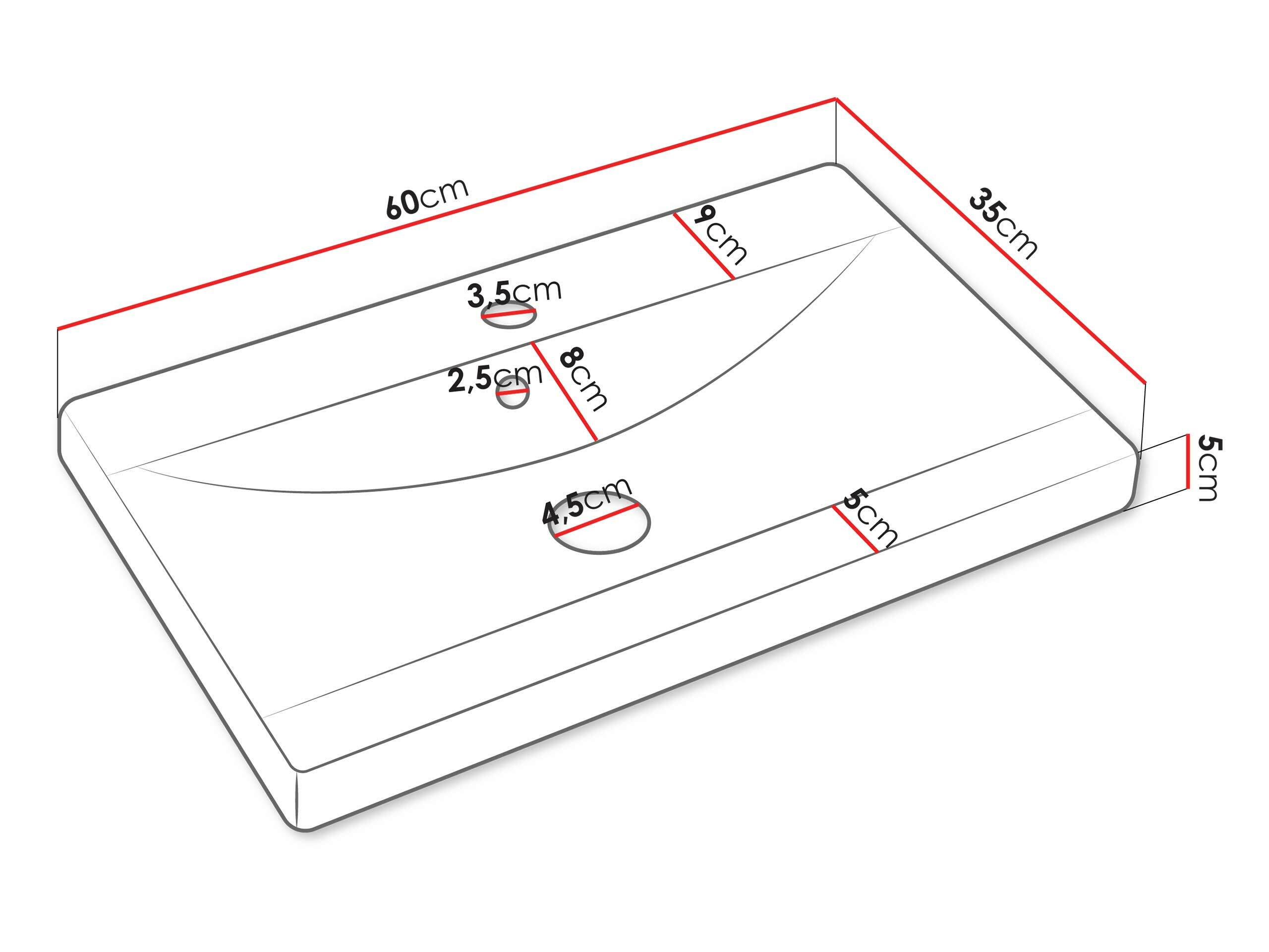 Set bagno Sarasota 108 (Bodega)