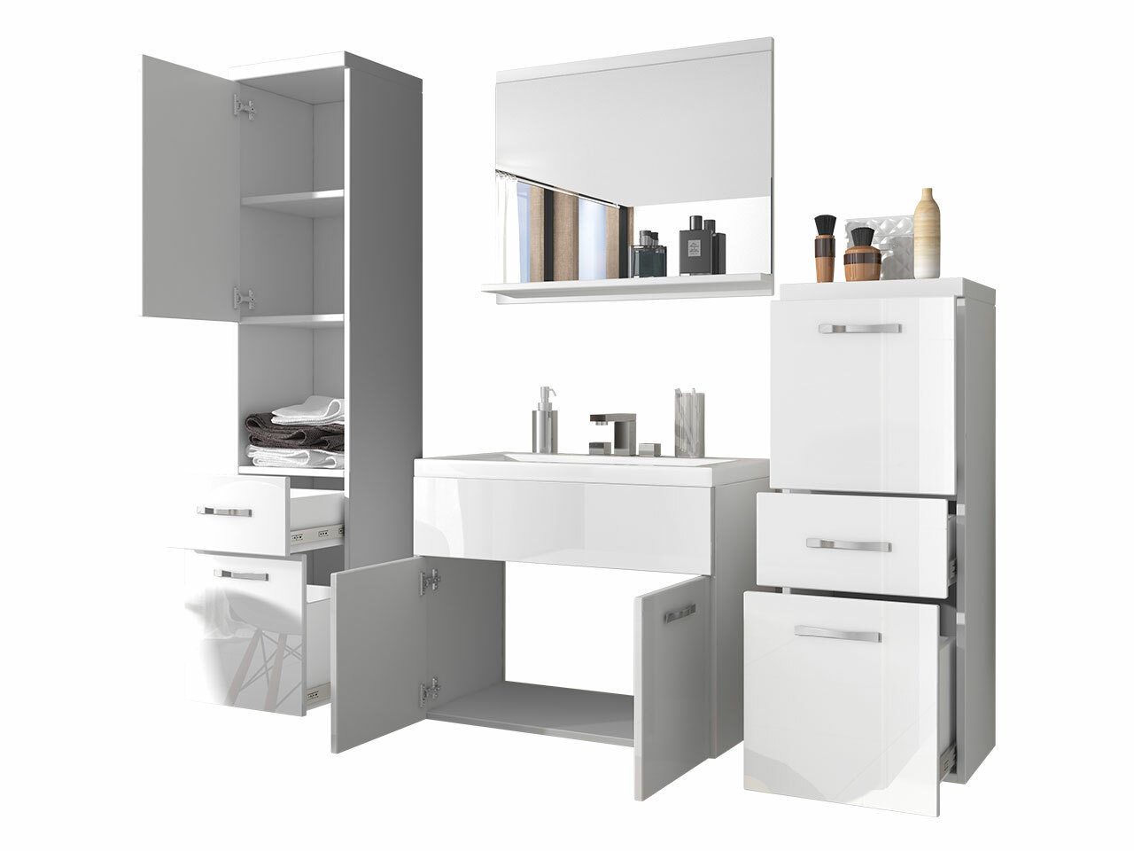 Set bagno Sarasota 109 (Cachemire)
