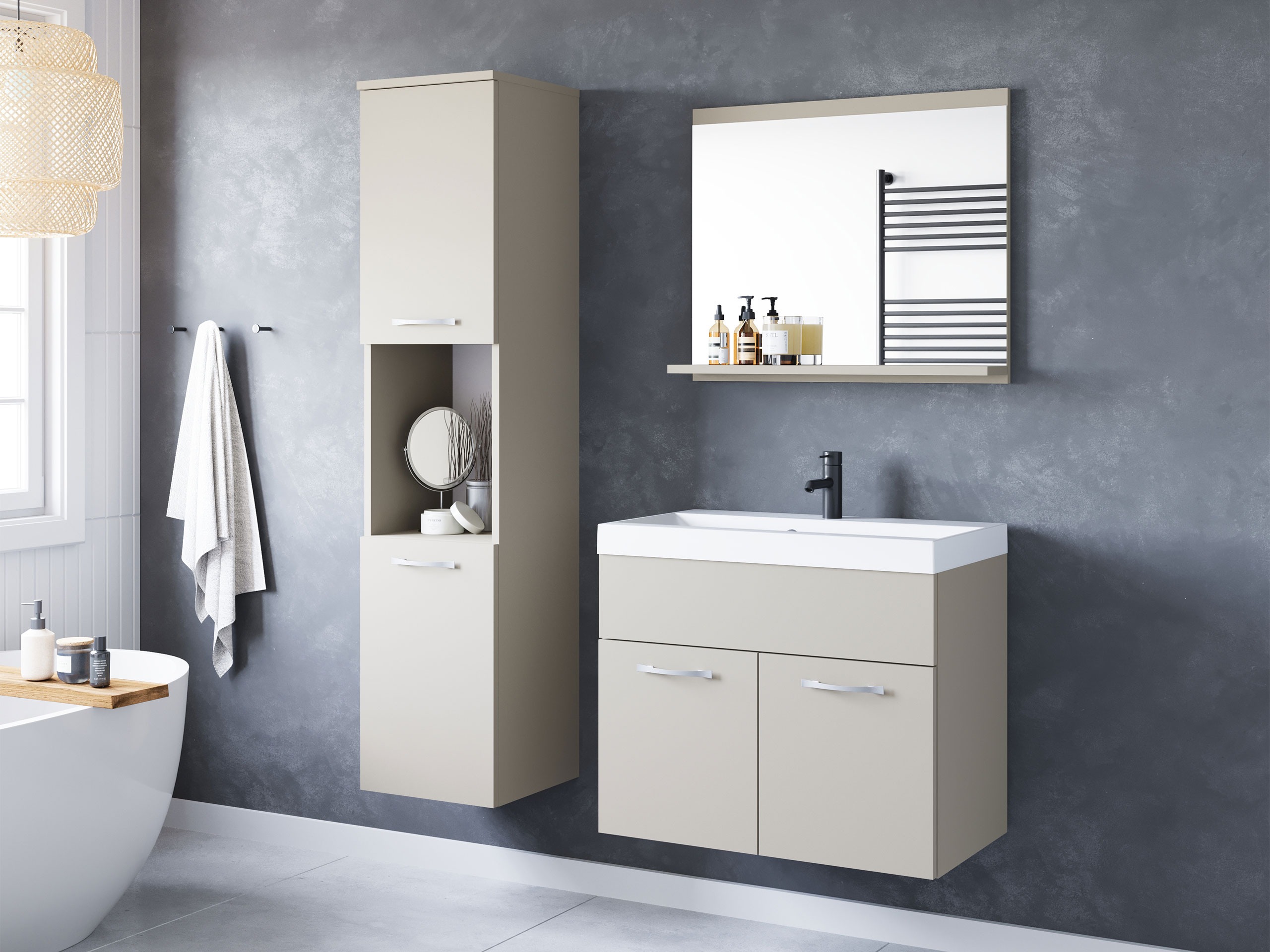 Set bagno Sarasota 122 (Cachemire)