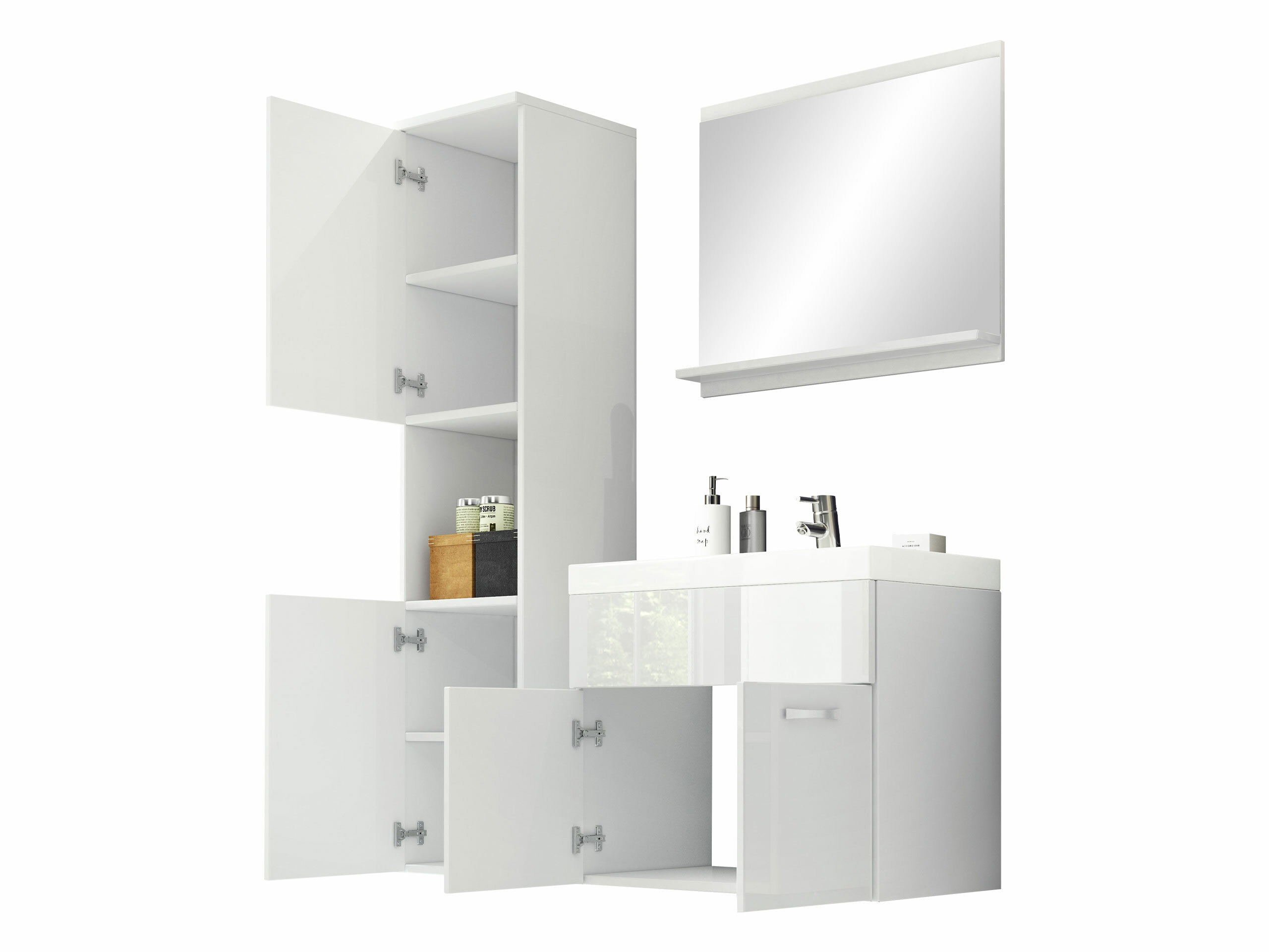 Set bagno Sarasota 122 (Cachemire)