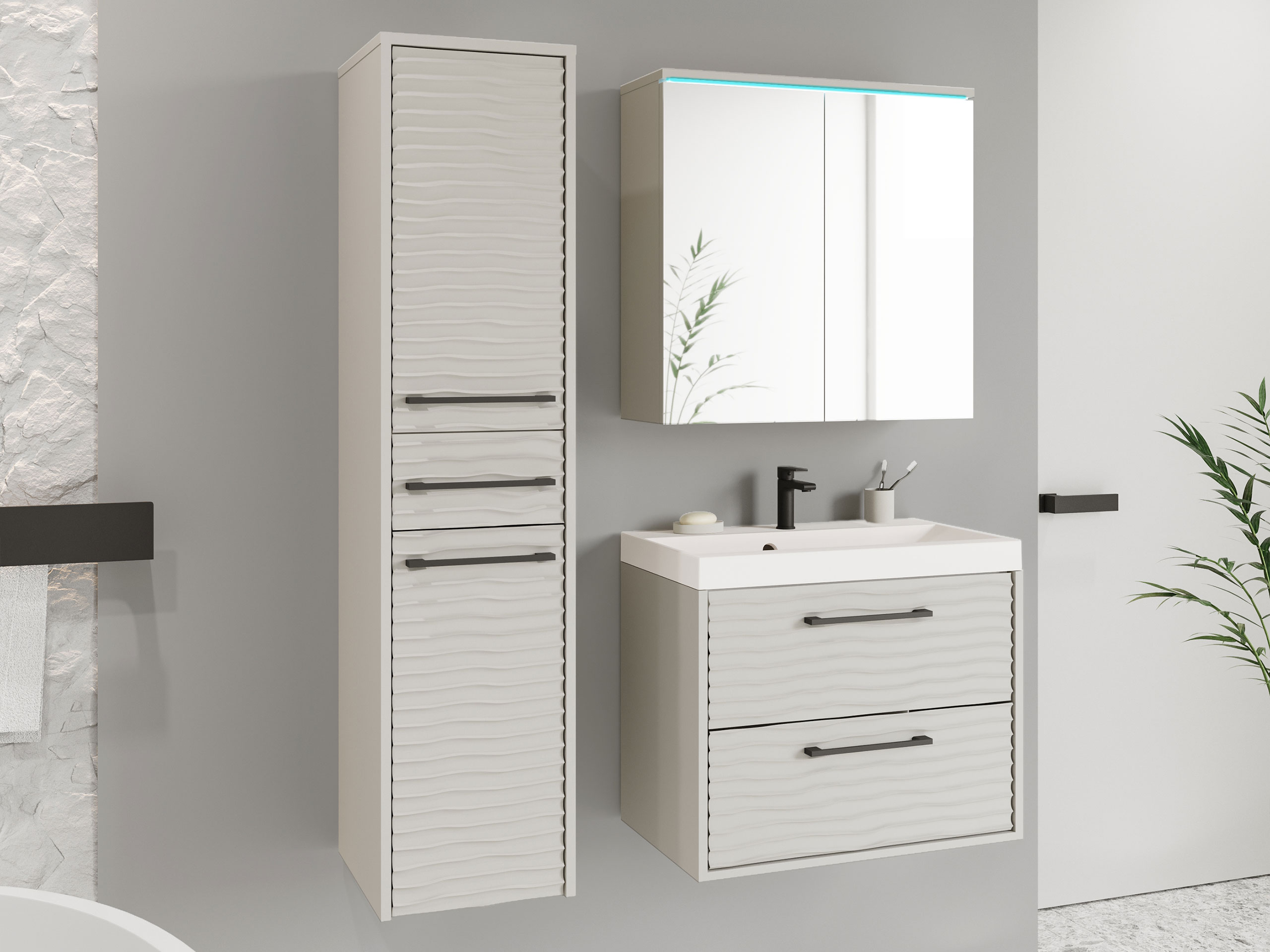 Set bagno Sarasota 173 (Cachemire)