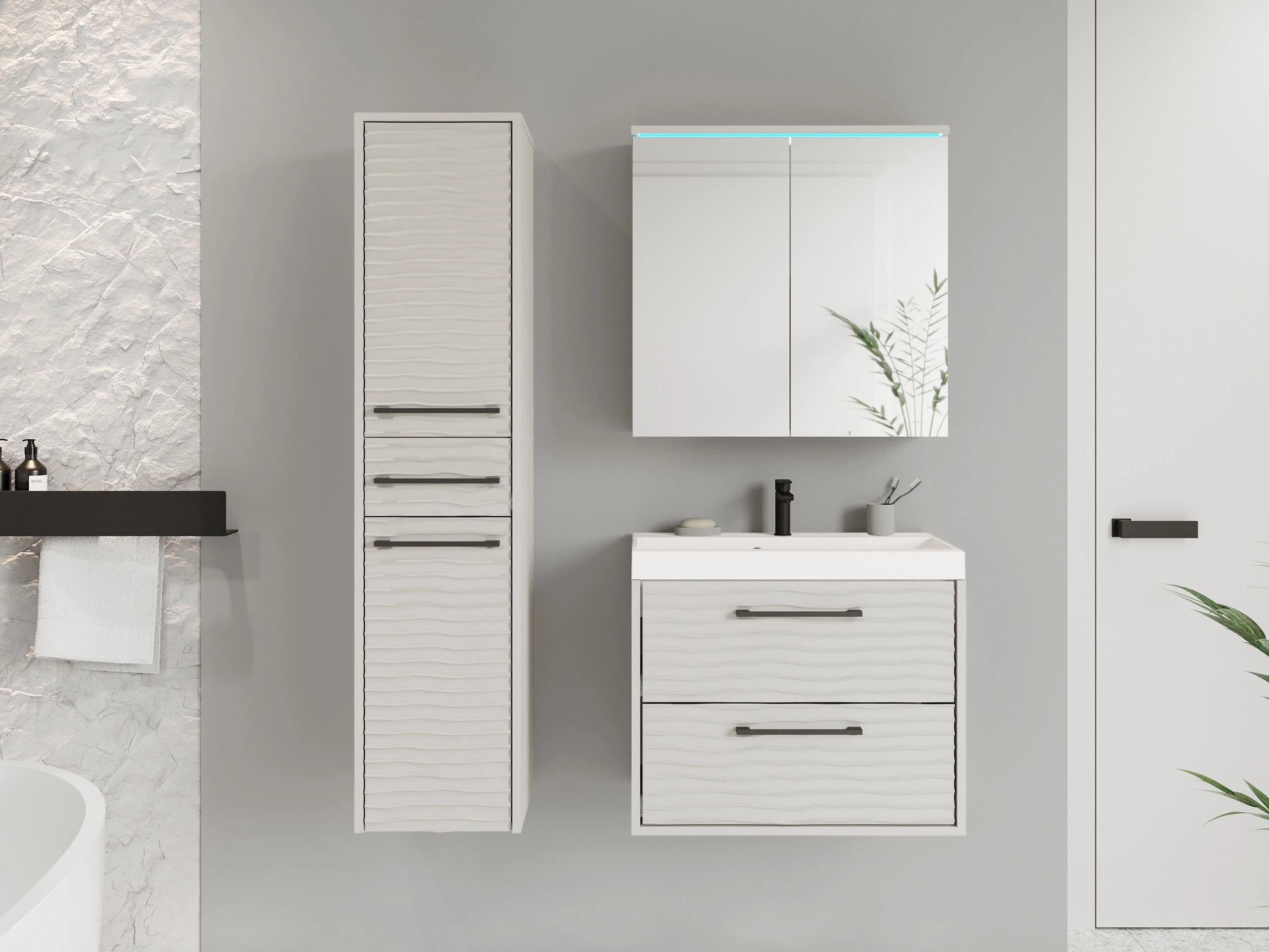 Set bagno Sarasota 173 (Cachemire)