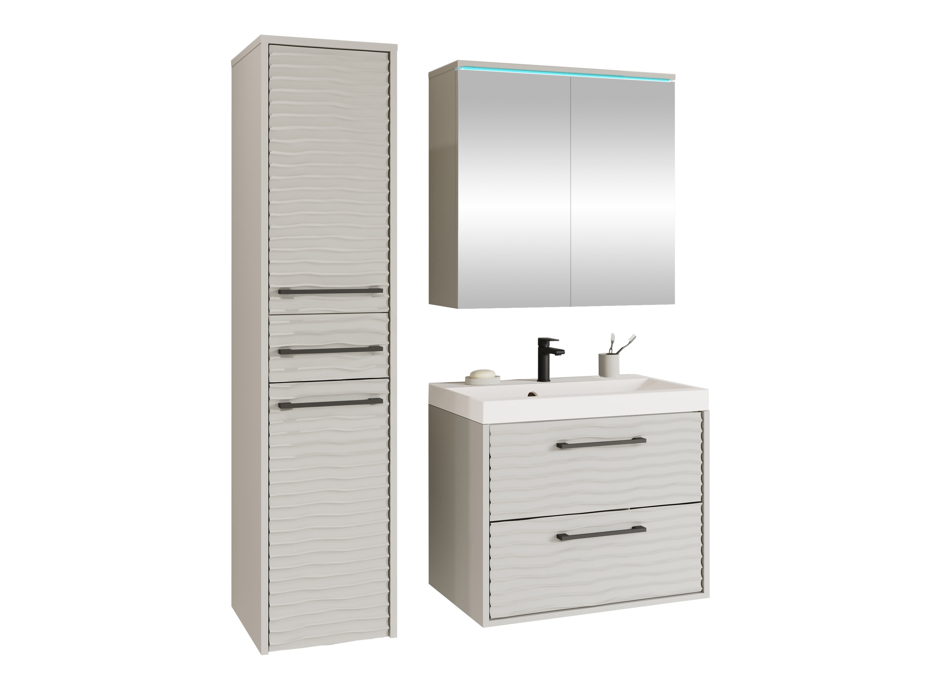 Set bagno Sarasota 173 (Cachemire)