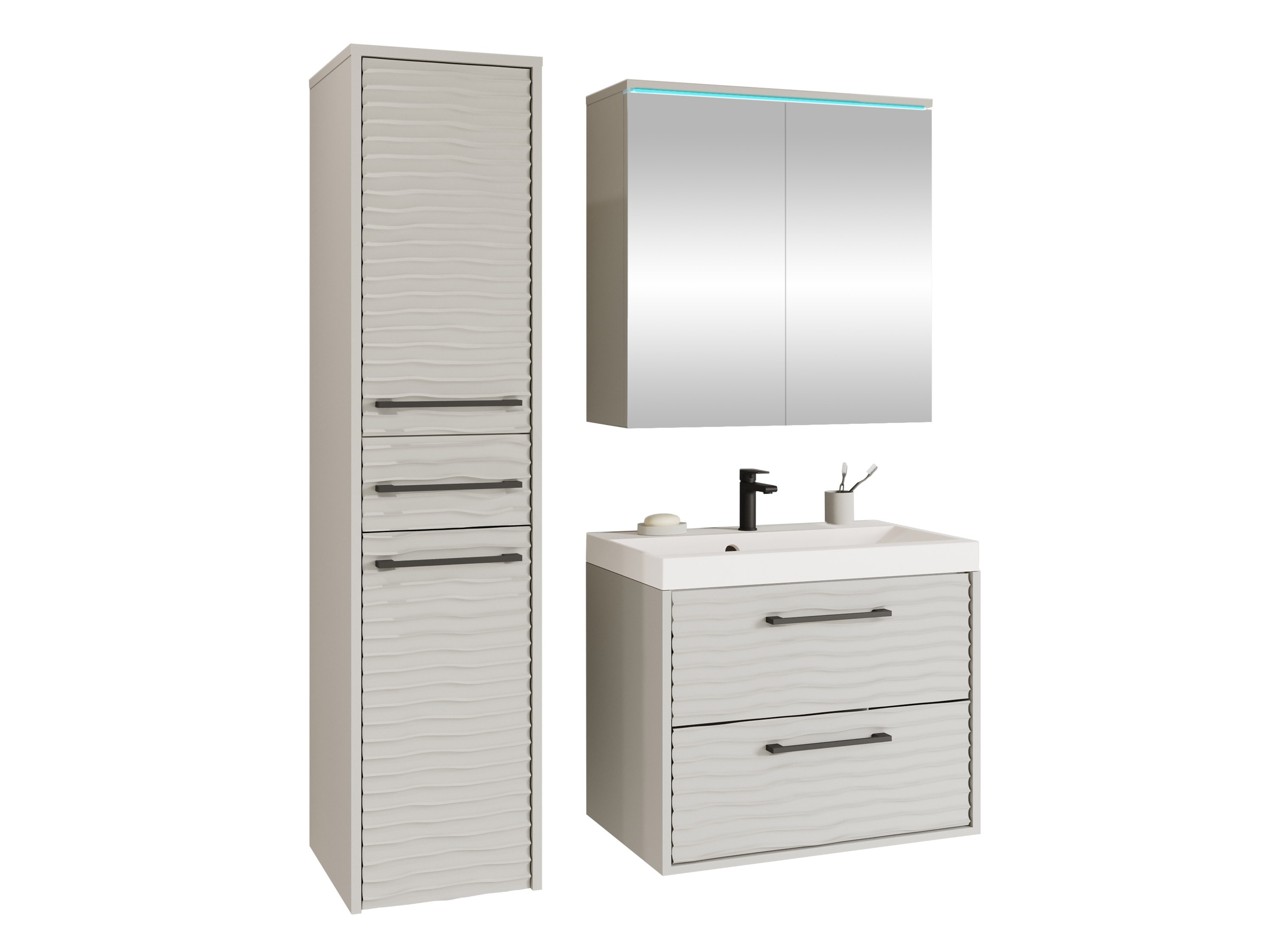 Set bagno Sarasota 173 (Cachemire)
