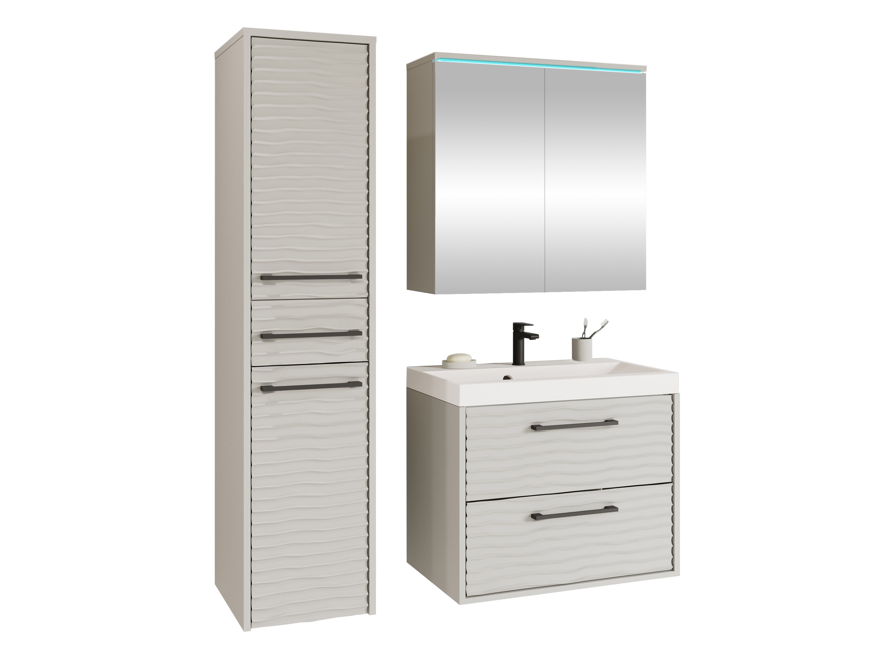 Set bagno Sarasota 173 (Cachemire)