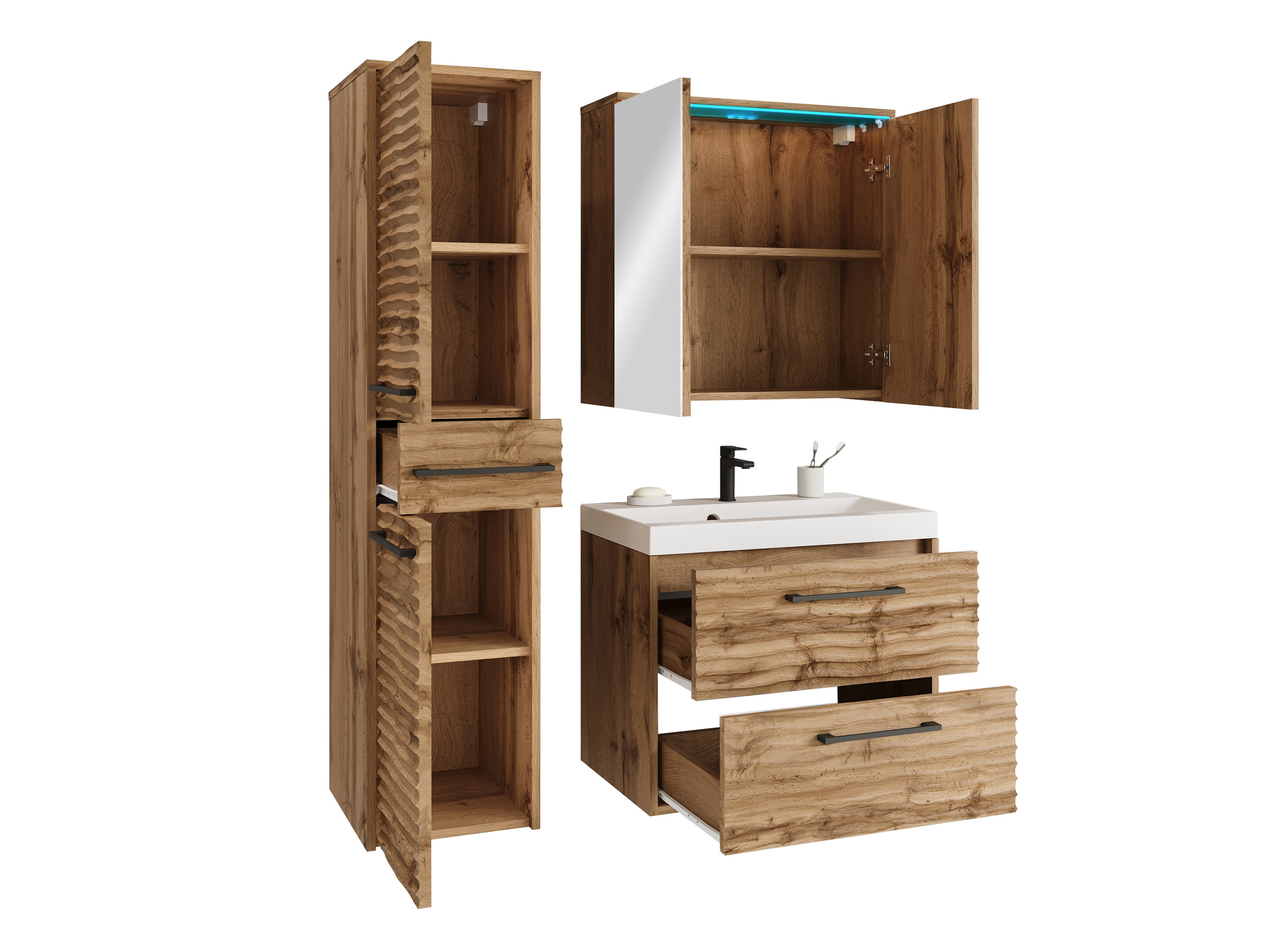 Set bagno Sarasota 173 (Cachemire)
