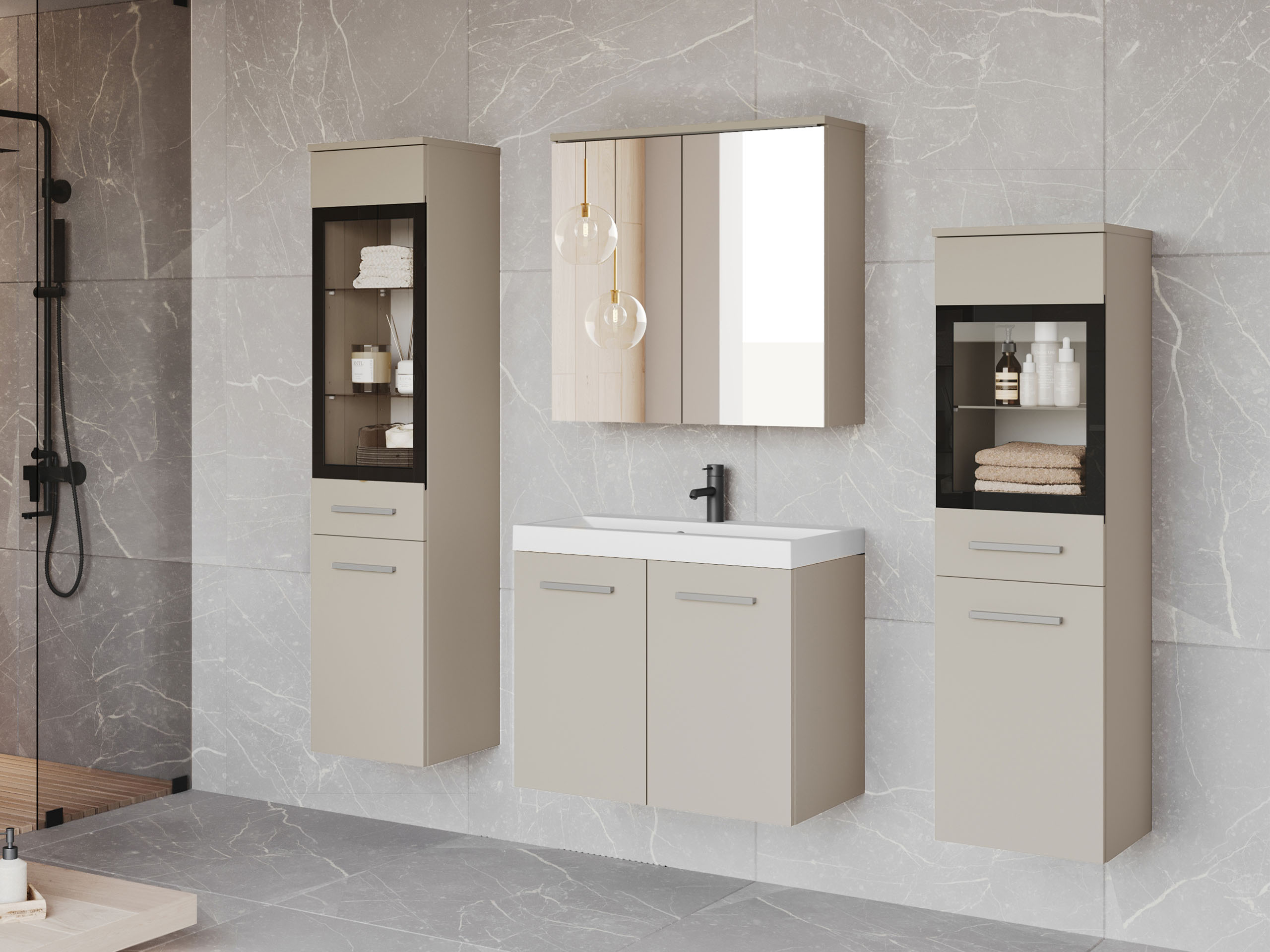 Set bagno Scientia III (Cachemire)