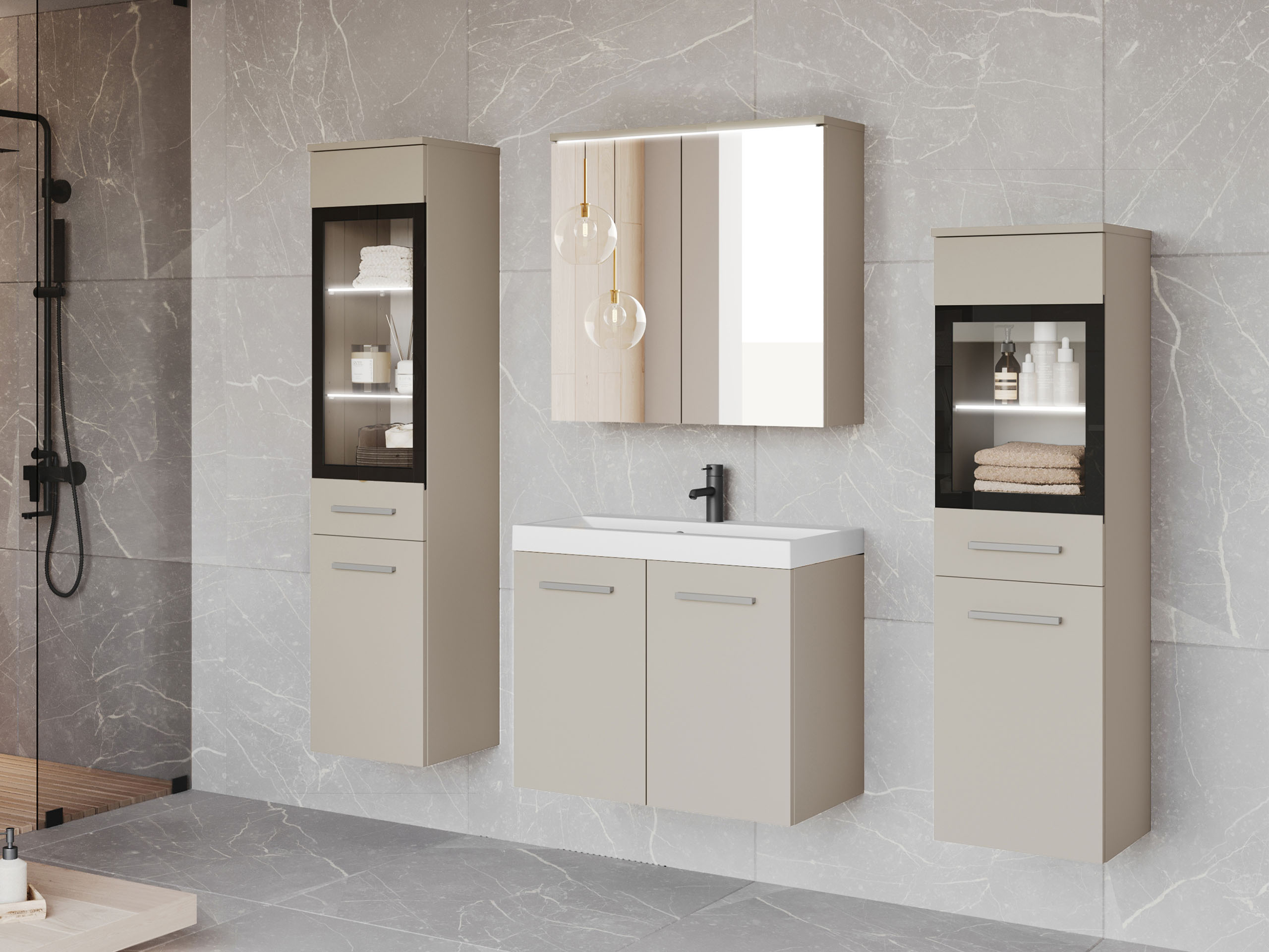 Set bagno Scientia III (Cachemire)