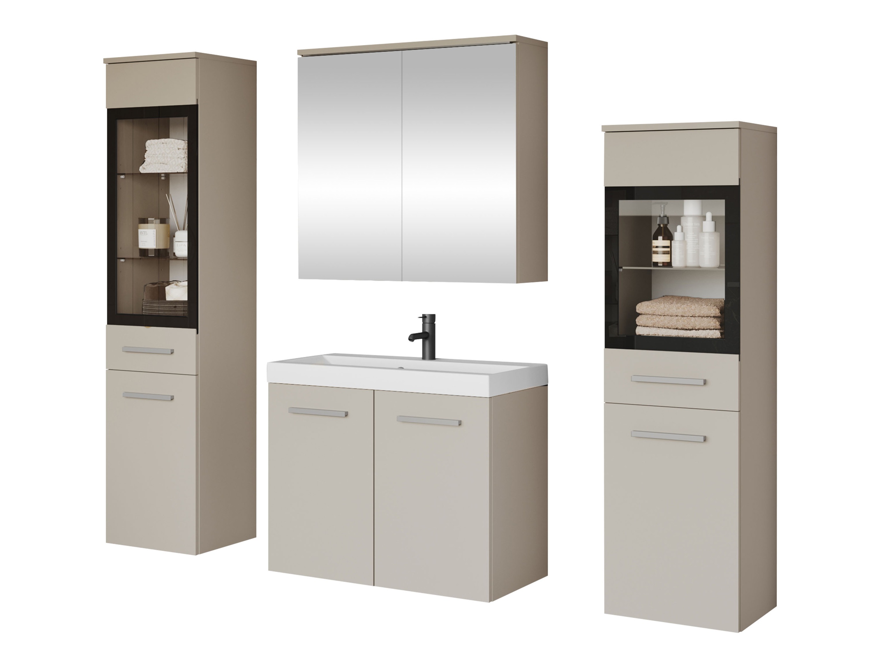 Set bagno Scientia III (Cachemire)