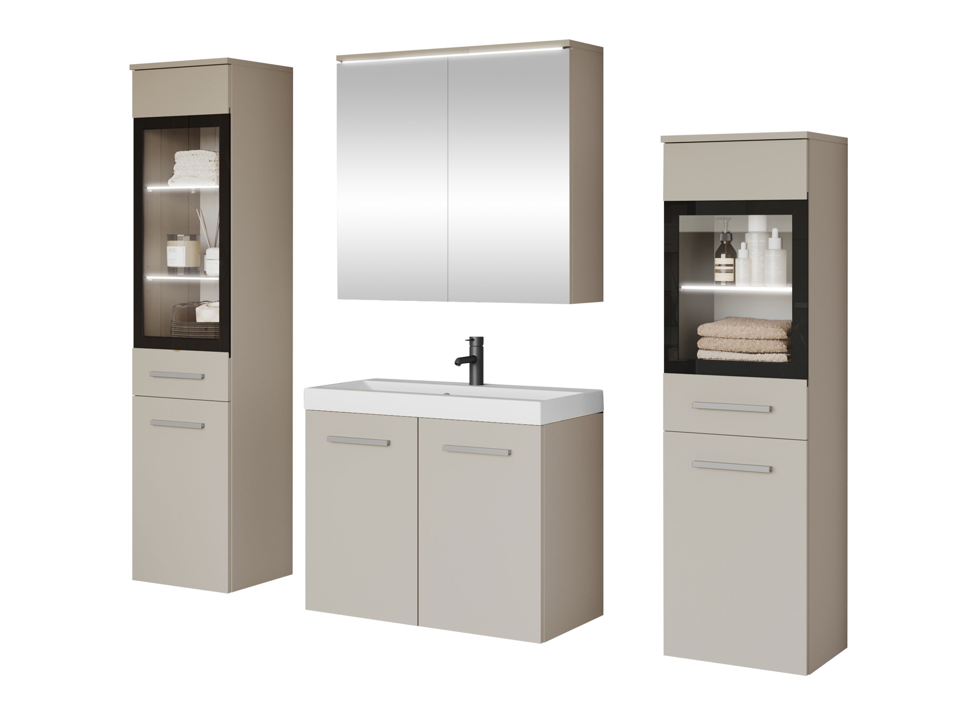 Set bagno Scientia III (Cachemire)