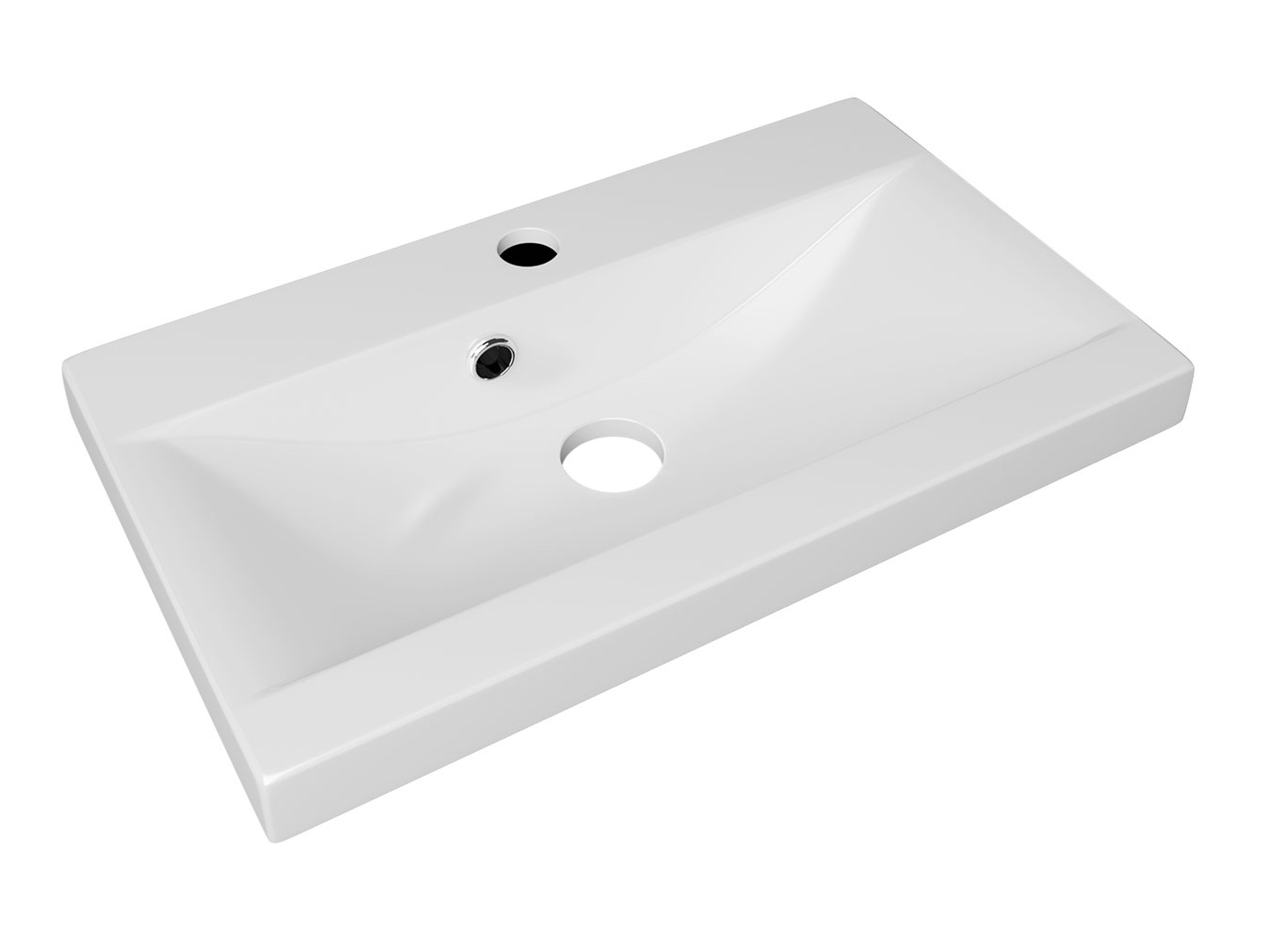 Set bagno Scientia III (Matera grigio + Castagna)