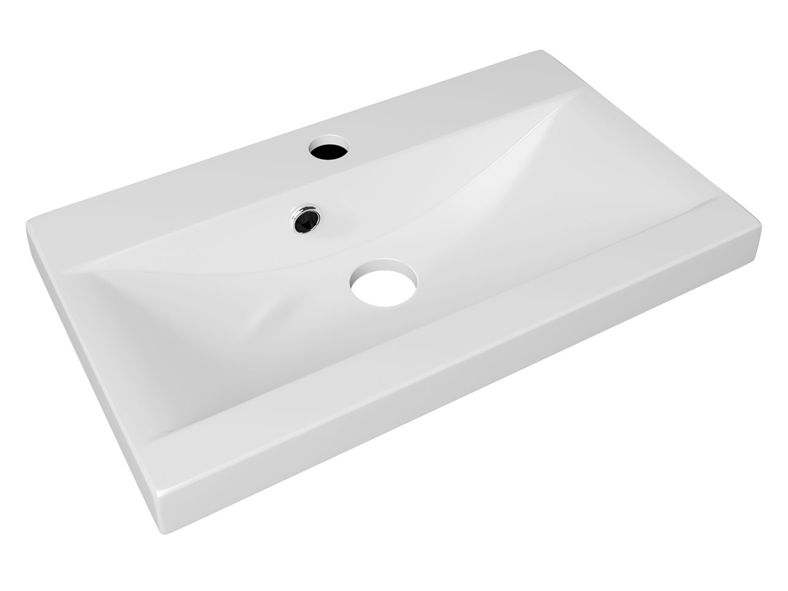 Set bagno Scientia III (Matera grigio + Castagna)