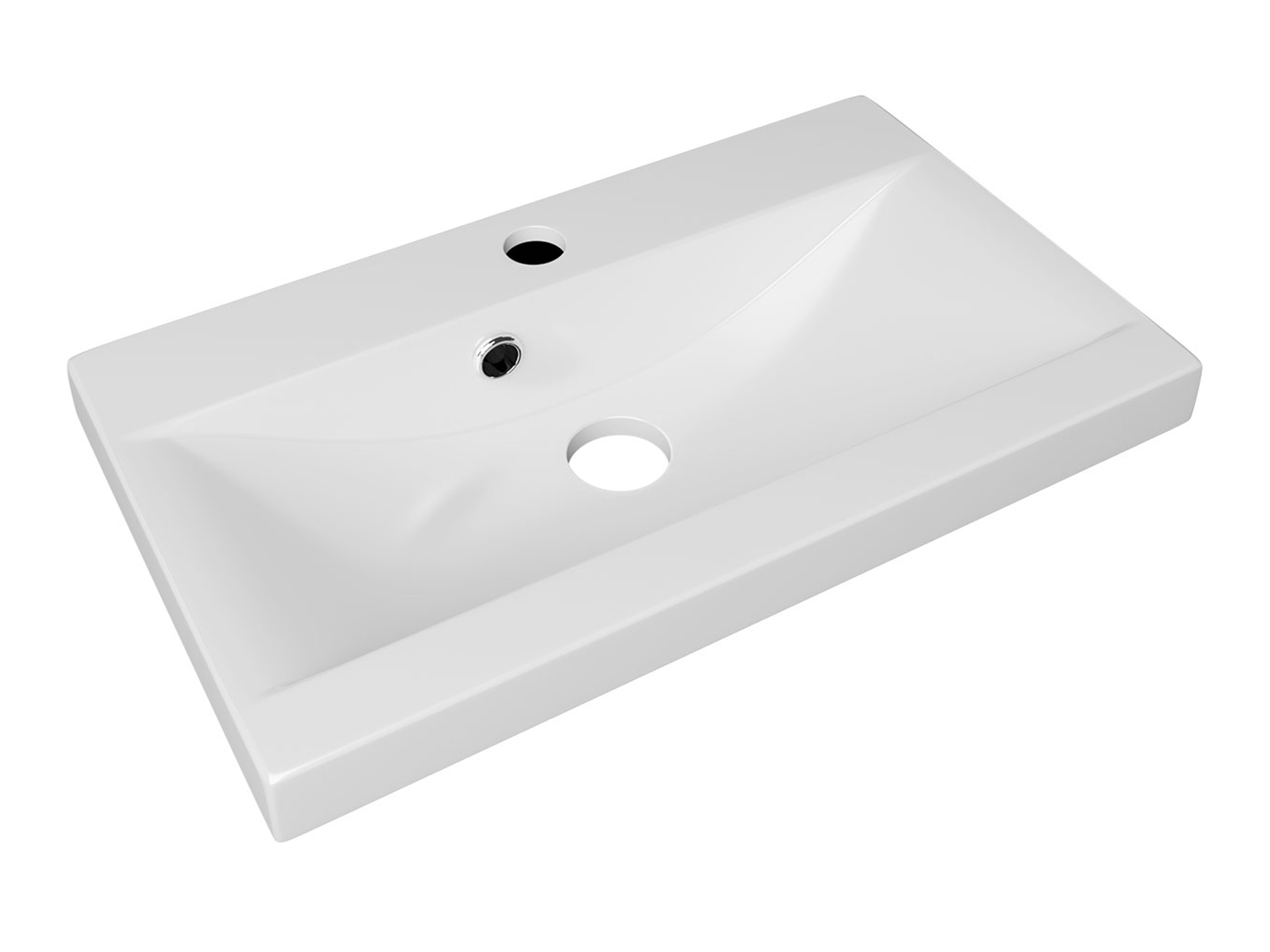 Set bagno Scientia III (Verde polveroso)