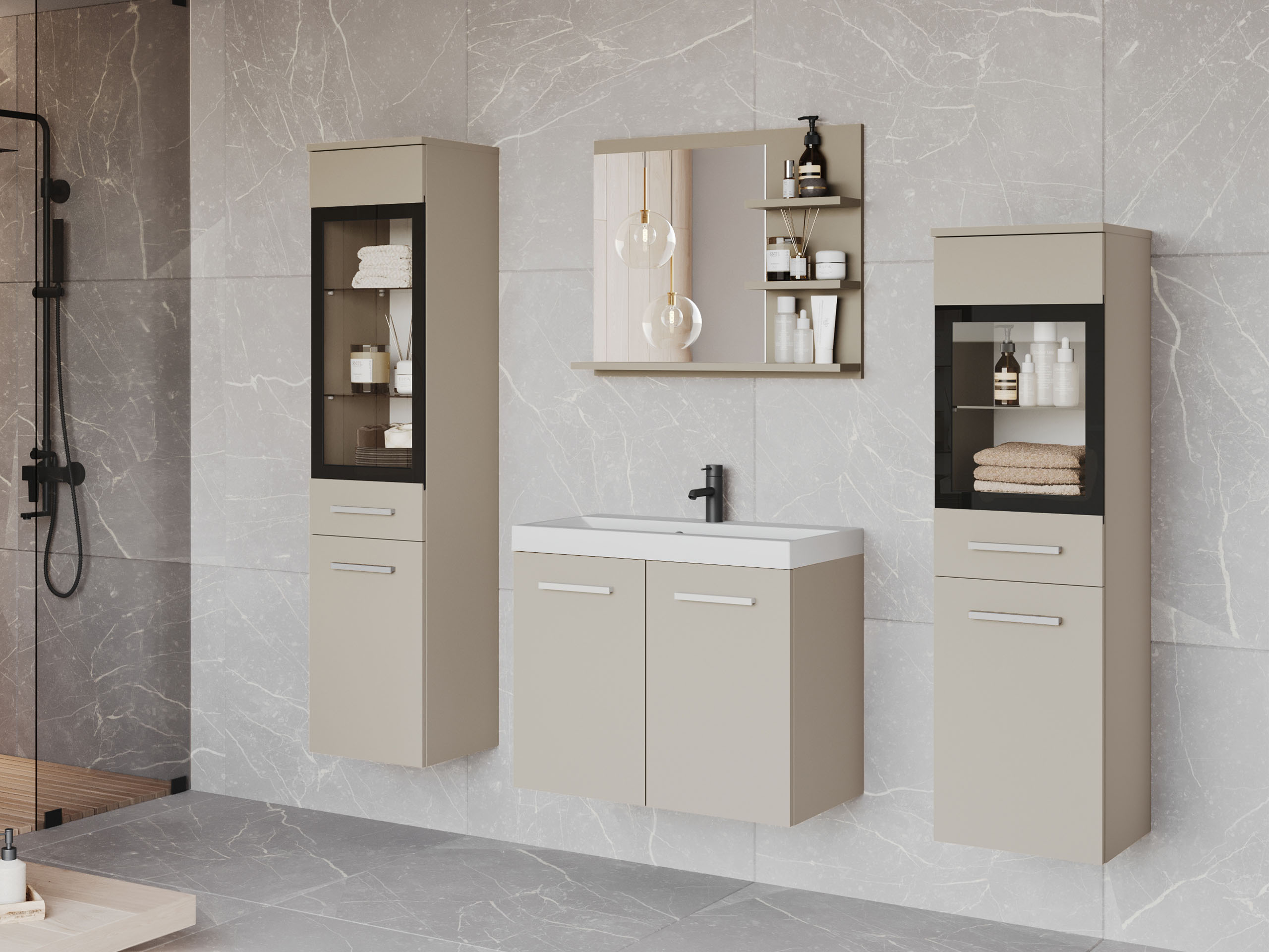 Set bagno Scientia IV (Cachemire)