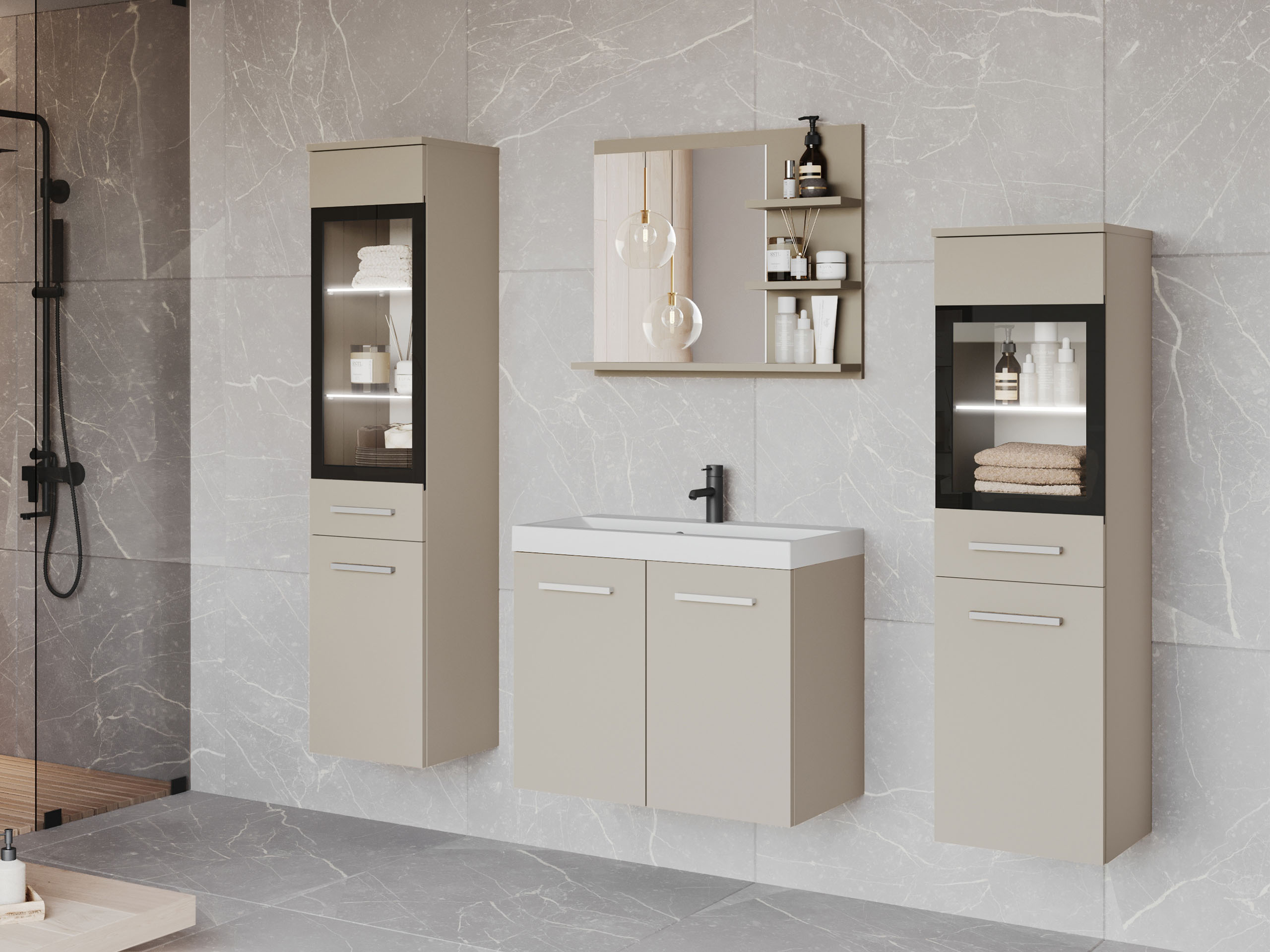 Set bagno Scientia IV (Cachemire)